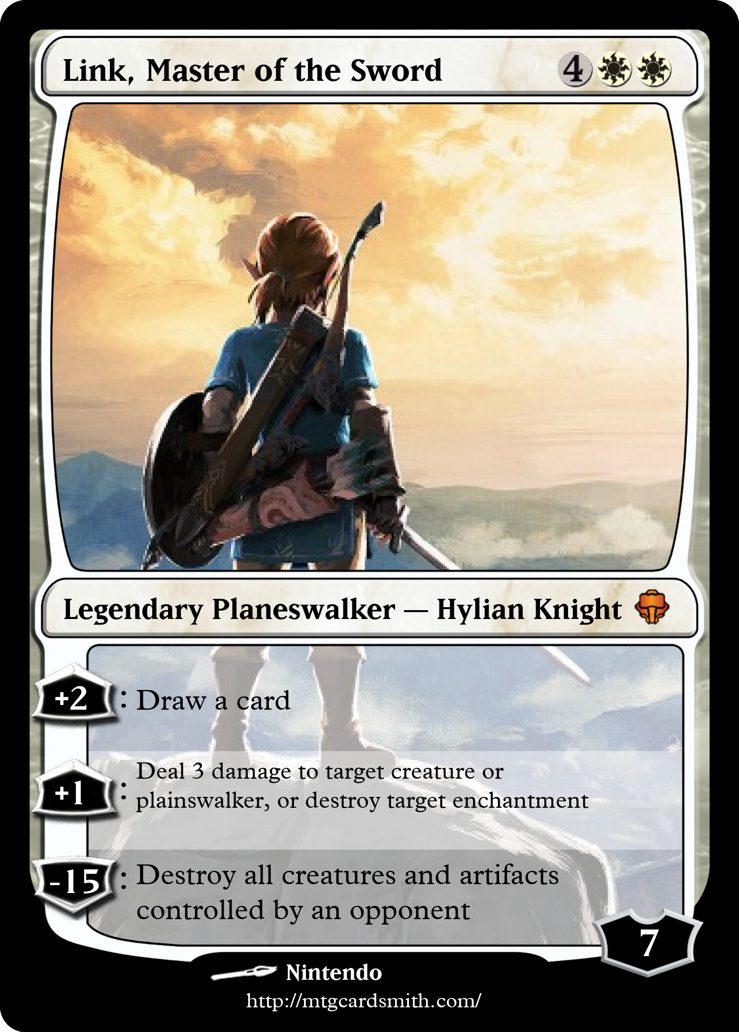Link, Master of the Sword