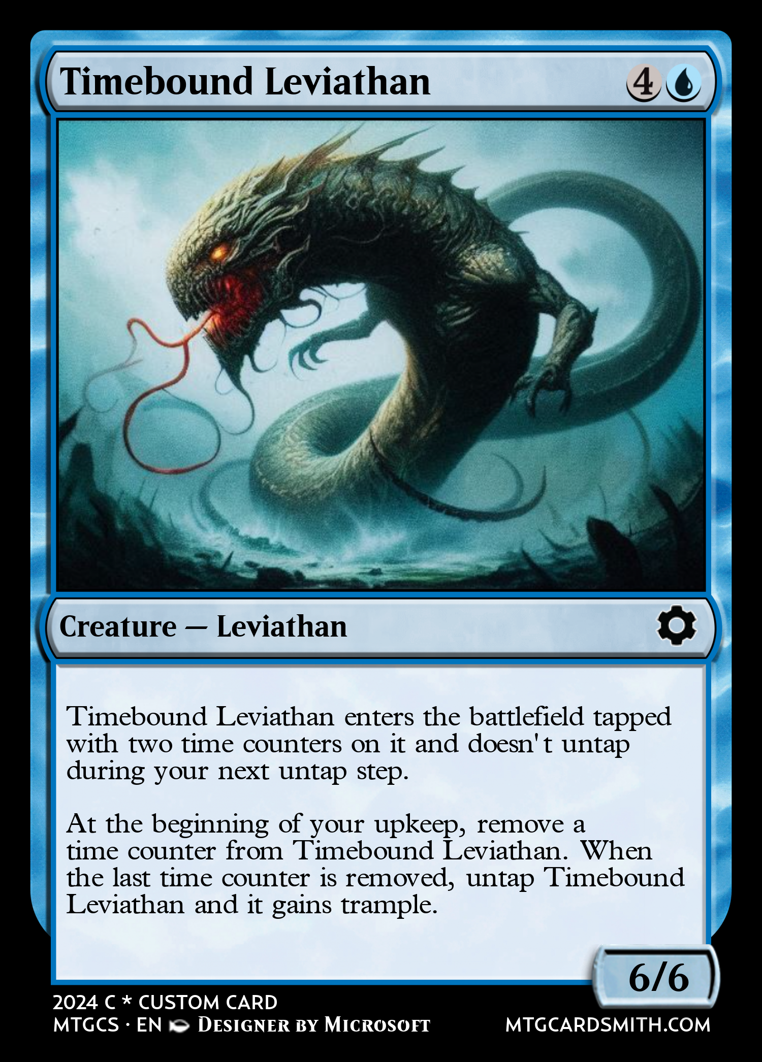 Timebound Leviathan