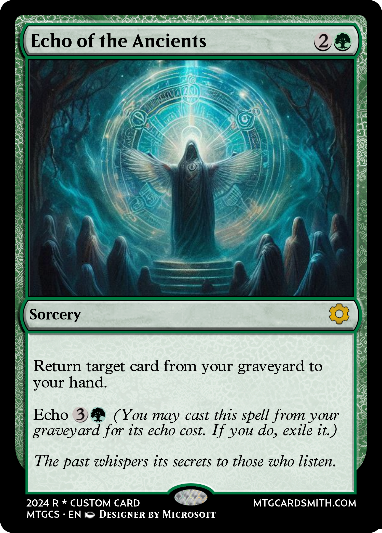 Echo of the Ancients