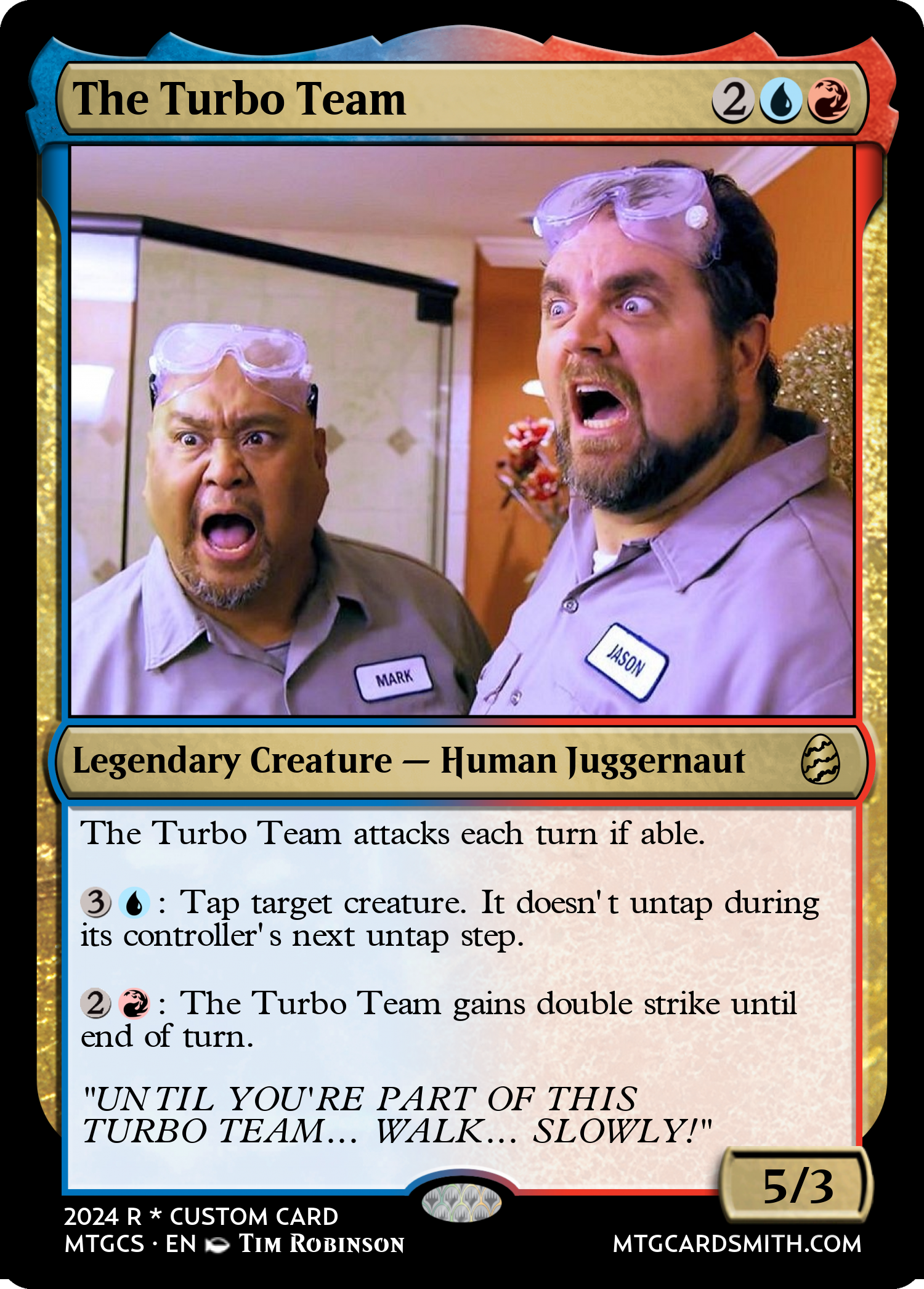 The Turbo Team