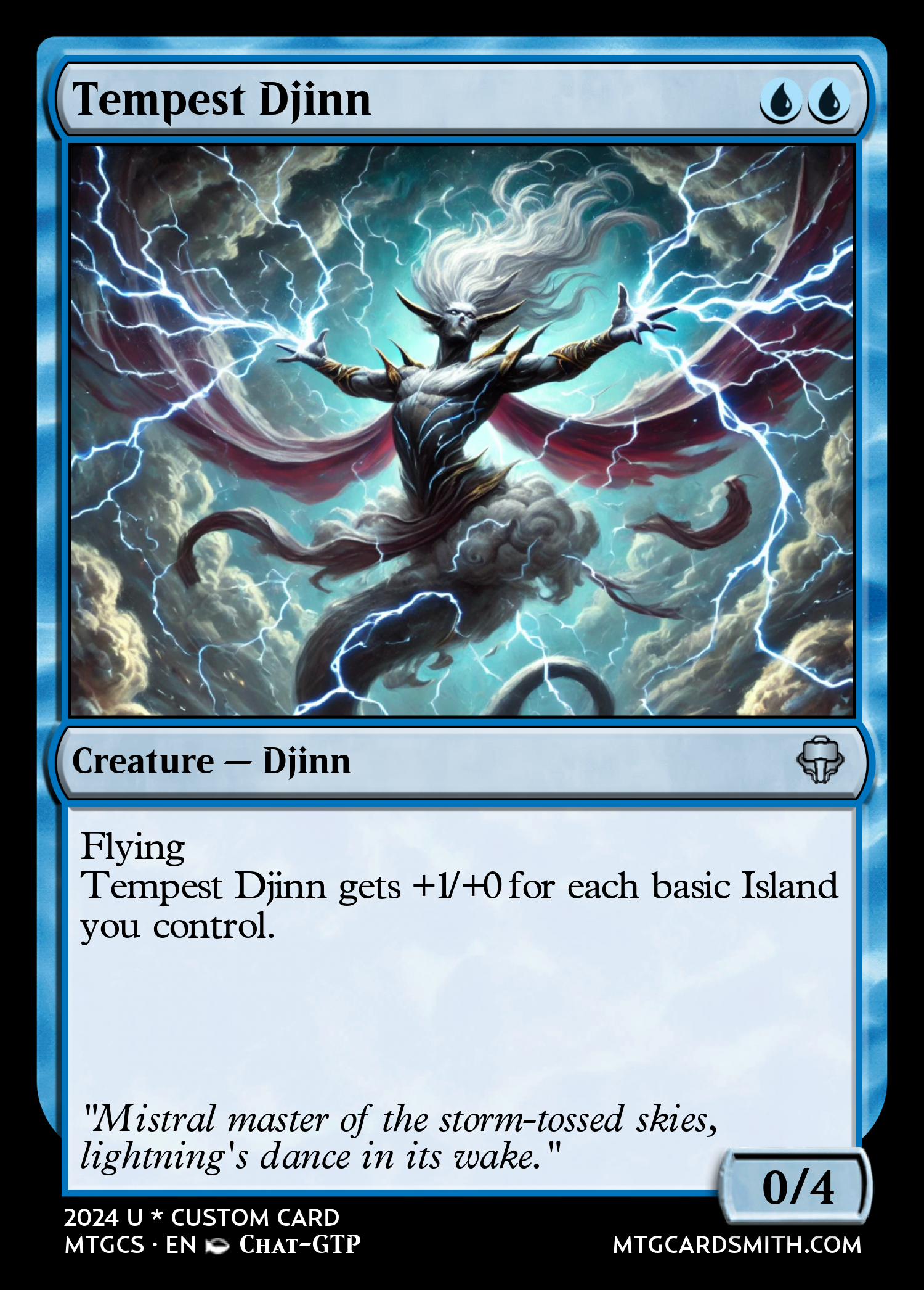 Tempest Djinn