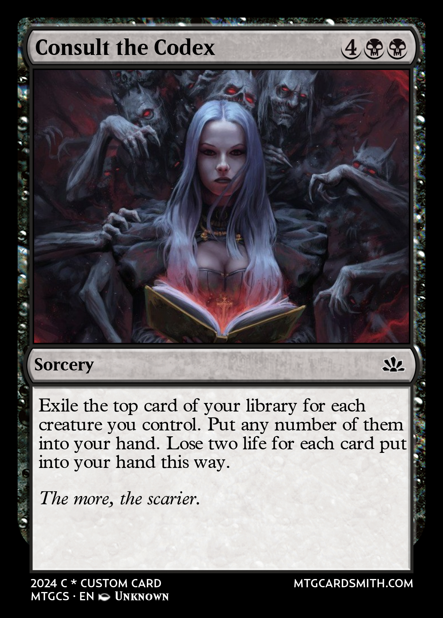 Consult the Codex