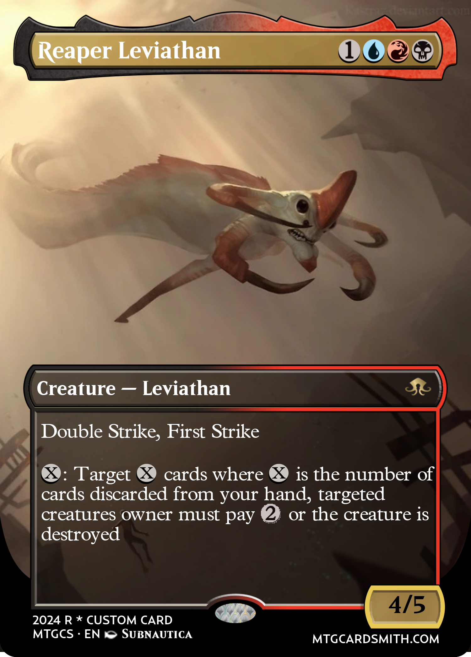 Reaper Leviathan
