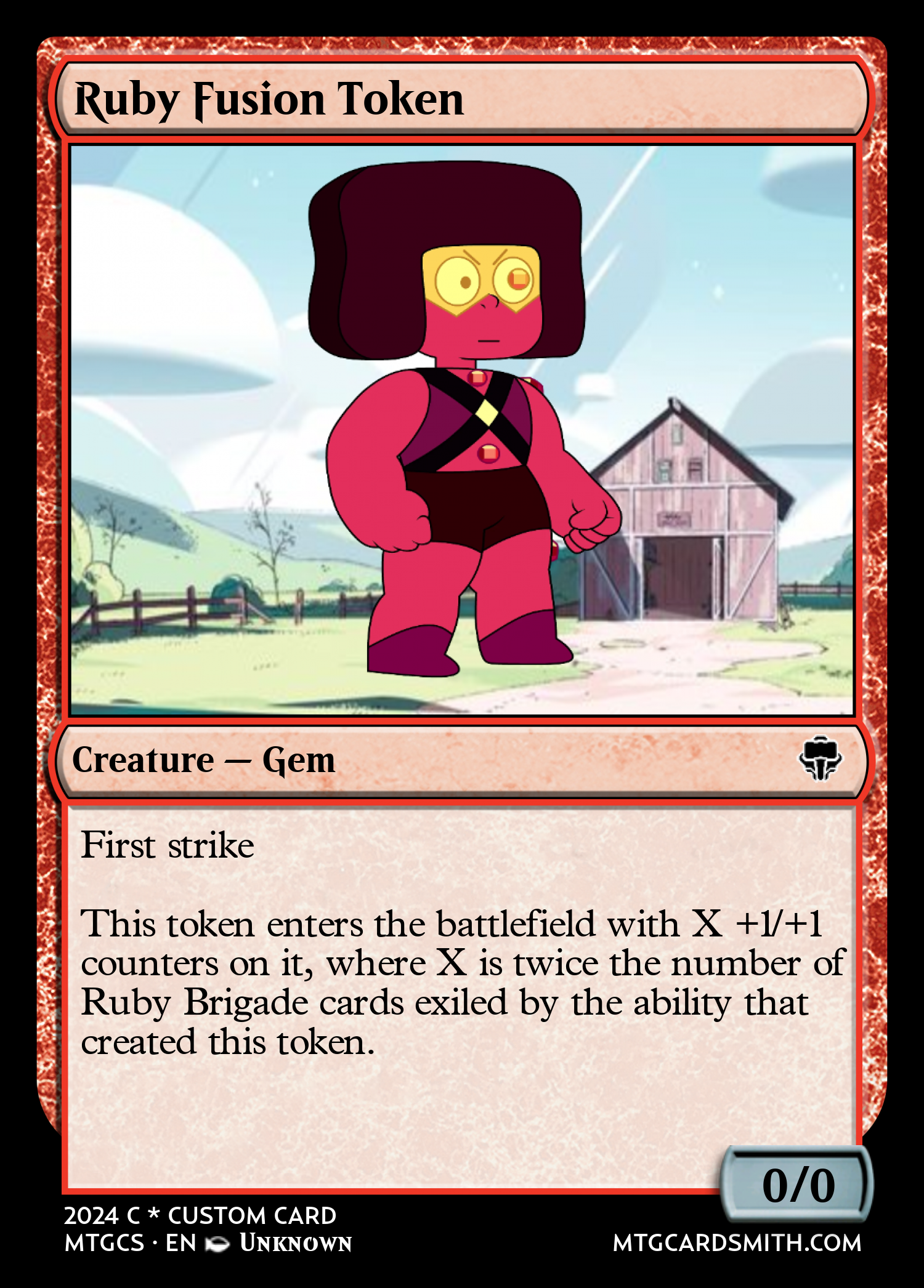 Ruby Fusion Token