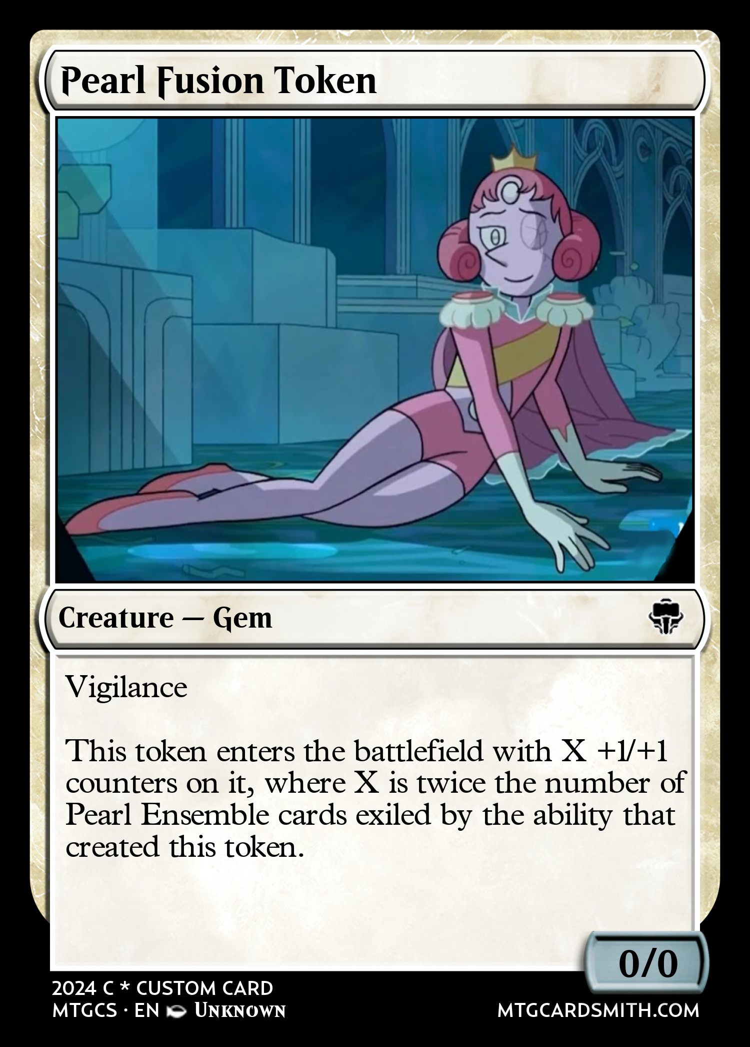 Pearl Fusion Token