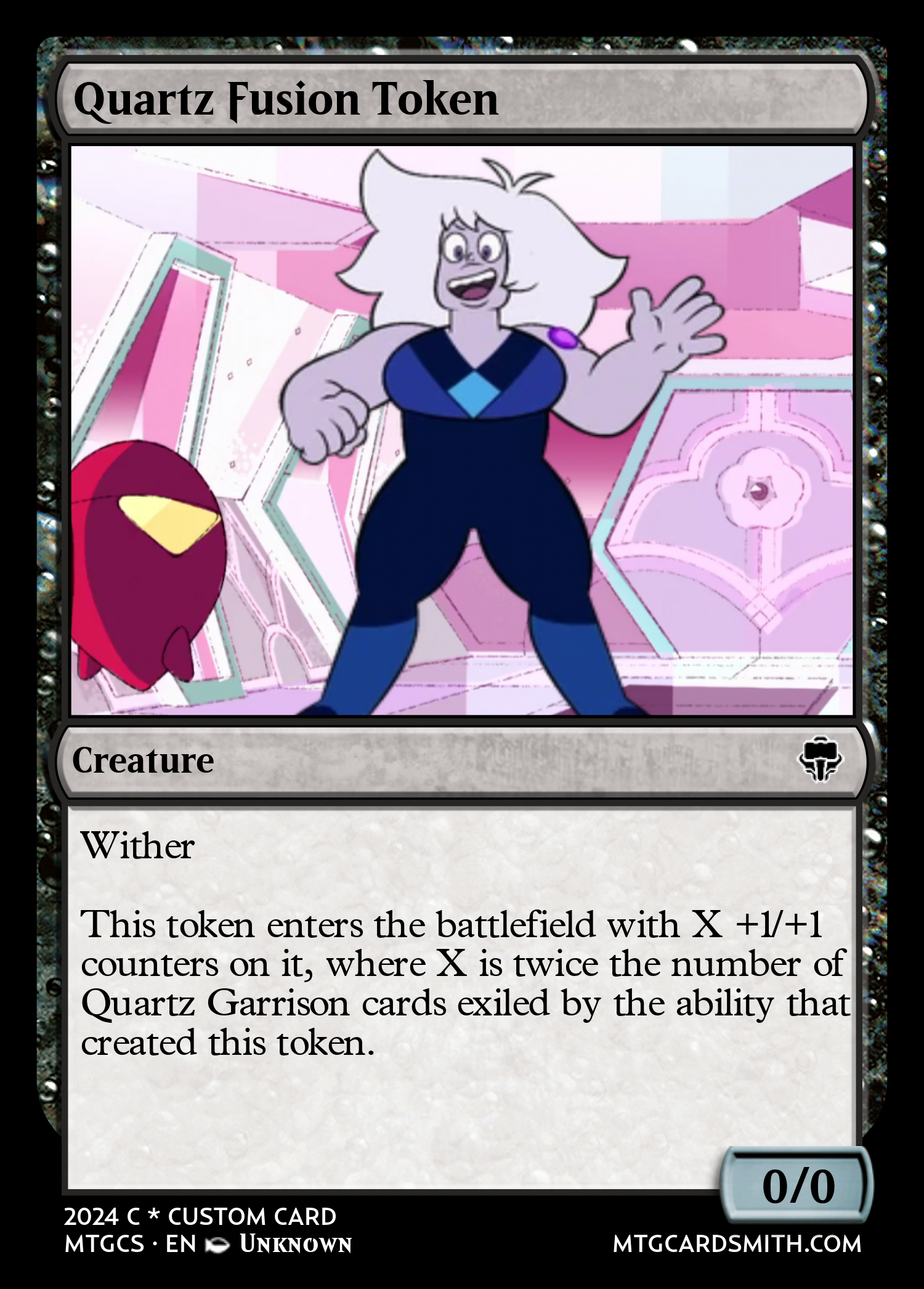 Quartz Fusion Token