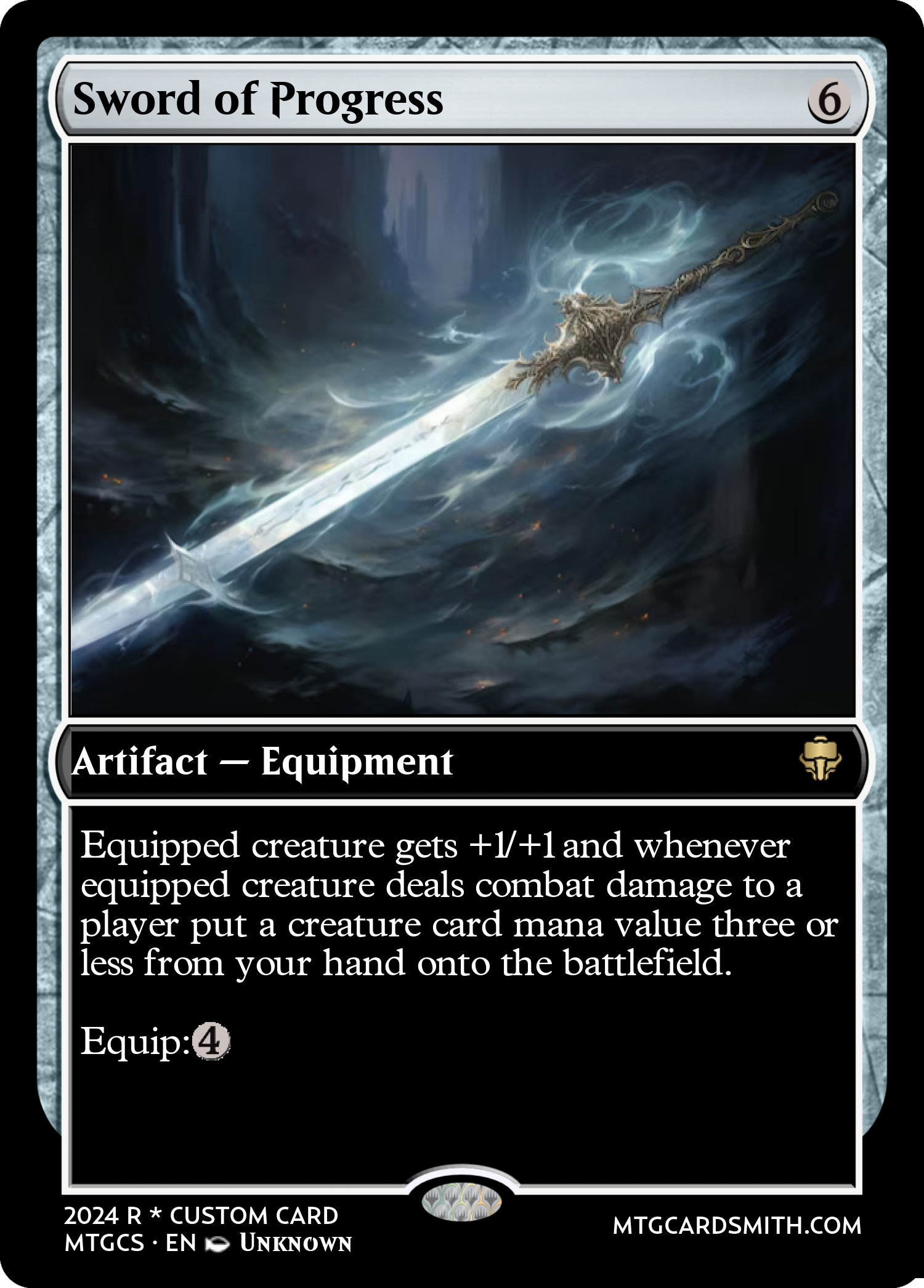 Sword of Progress