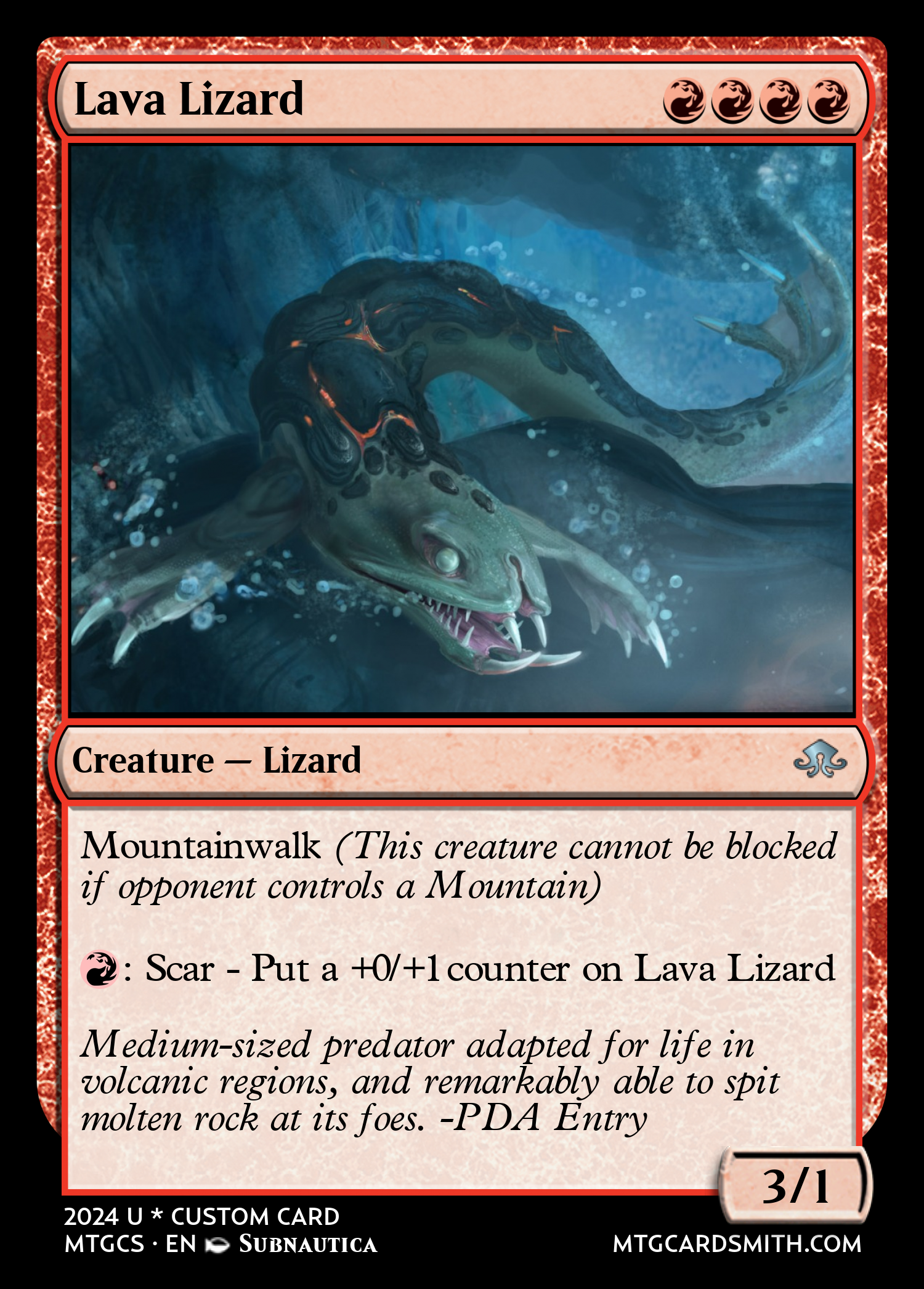 Lava Lizard