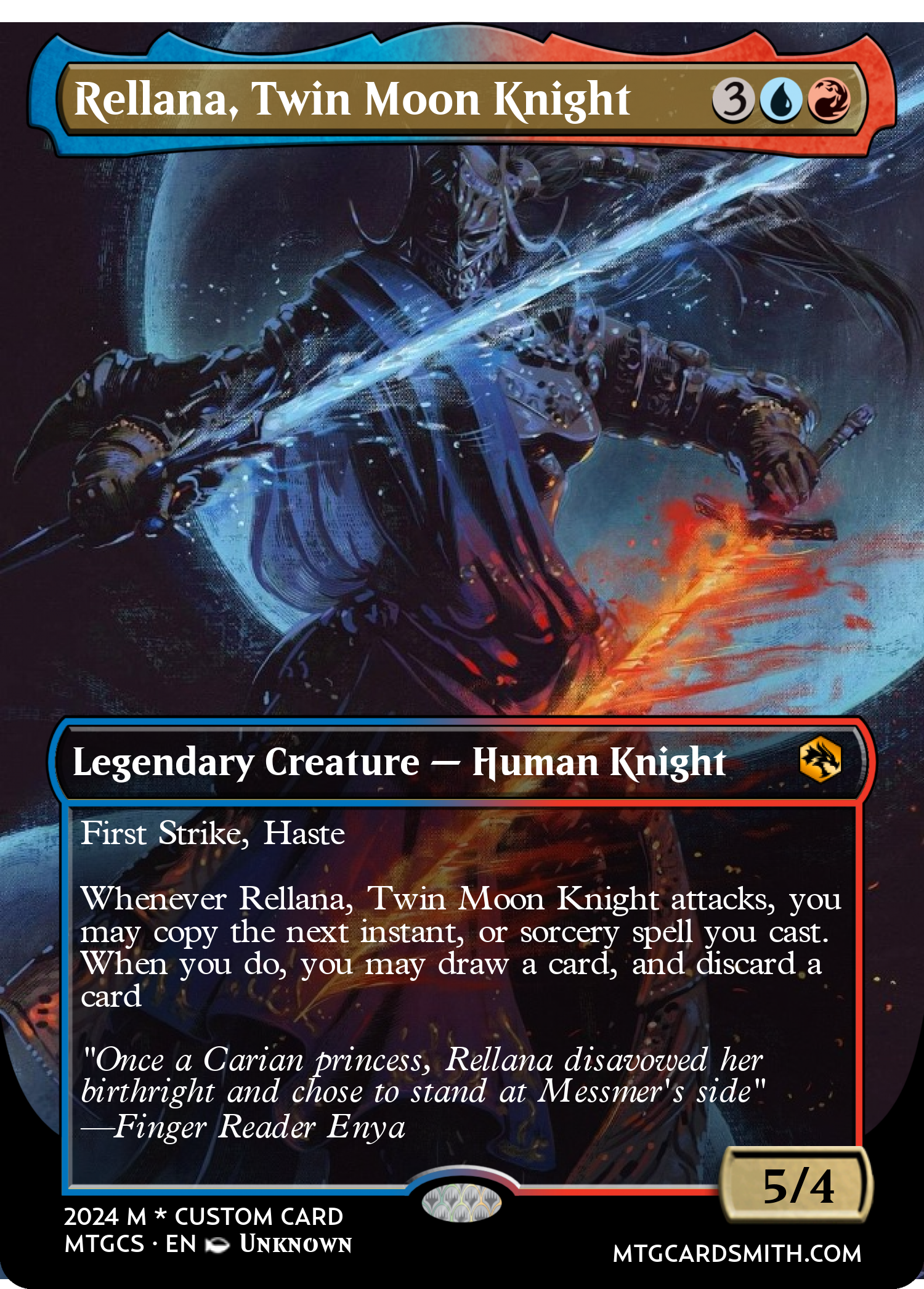 Rellana, Twin Moon Knight 