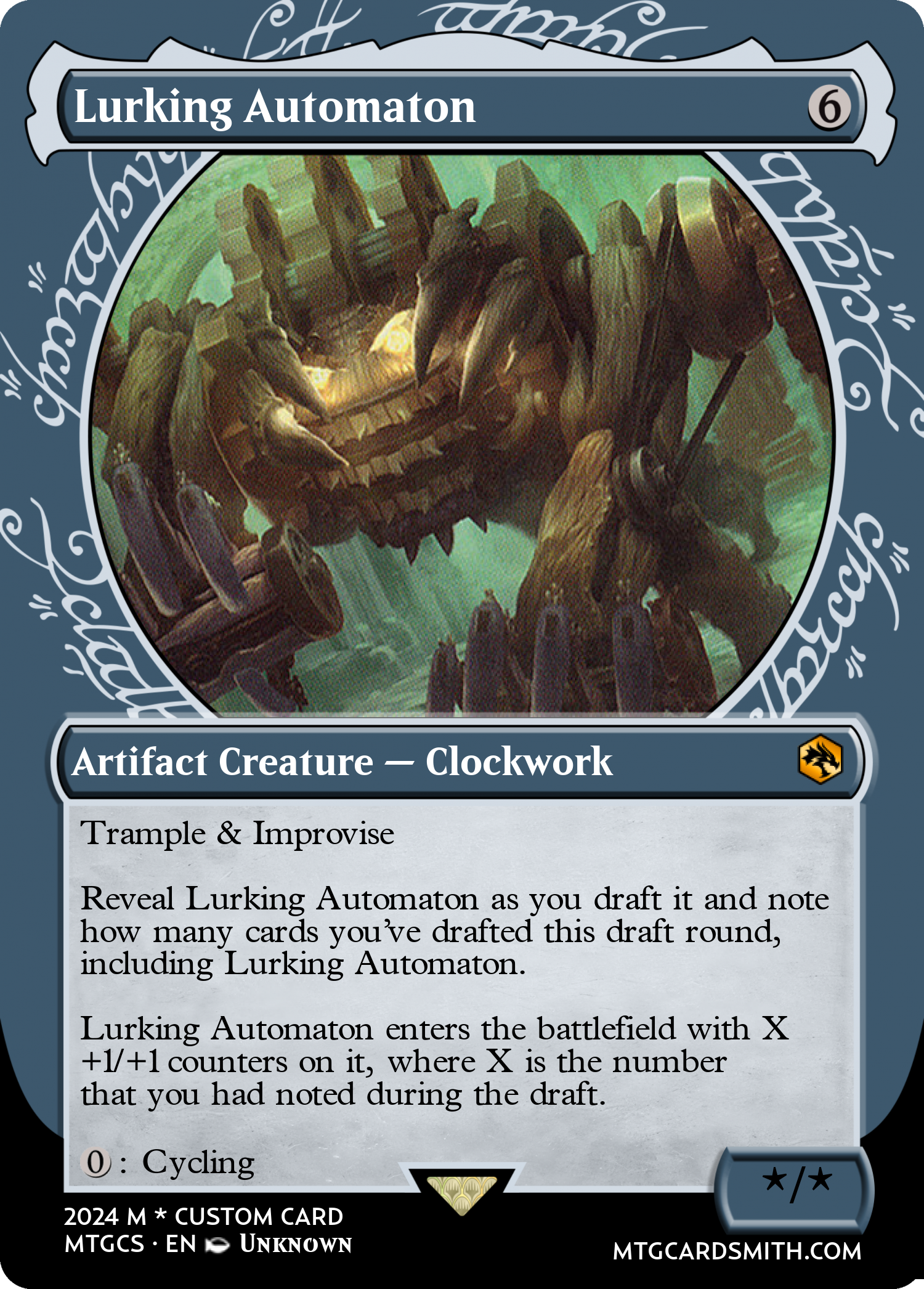 Lurking Automaton