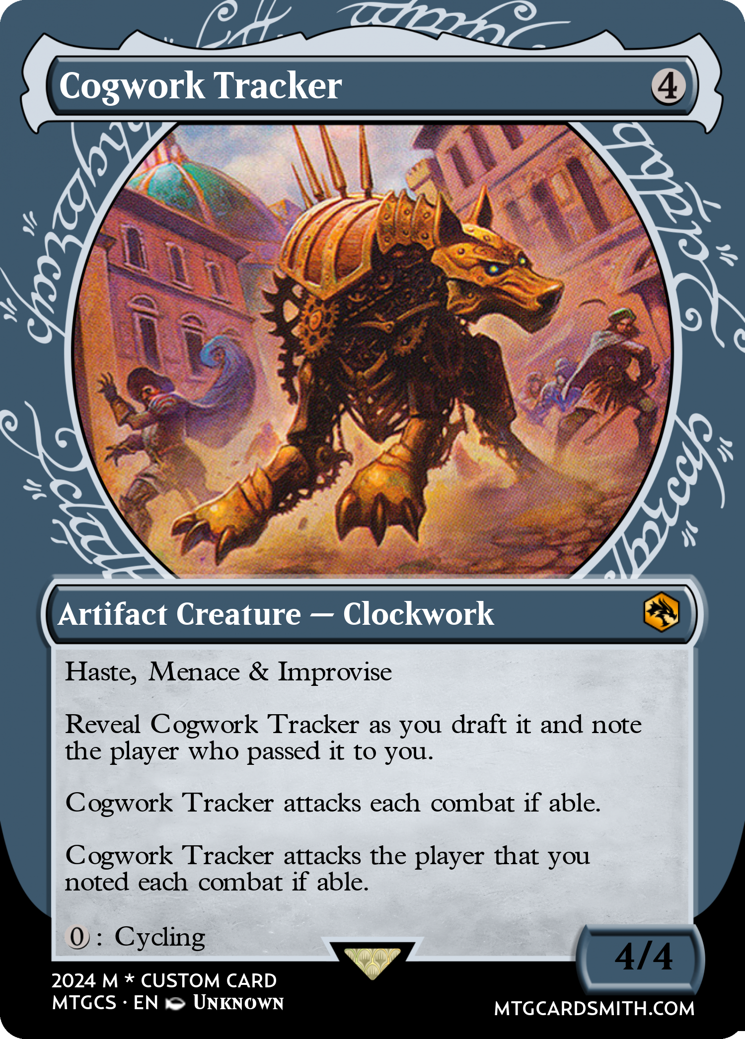 Cogwork Tracker 