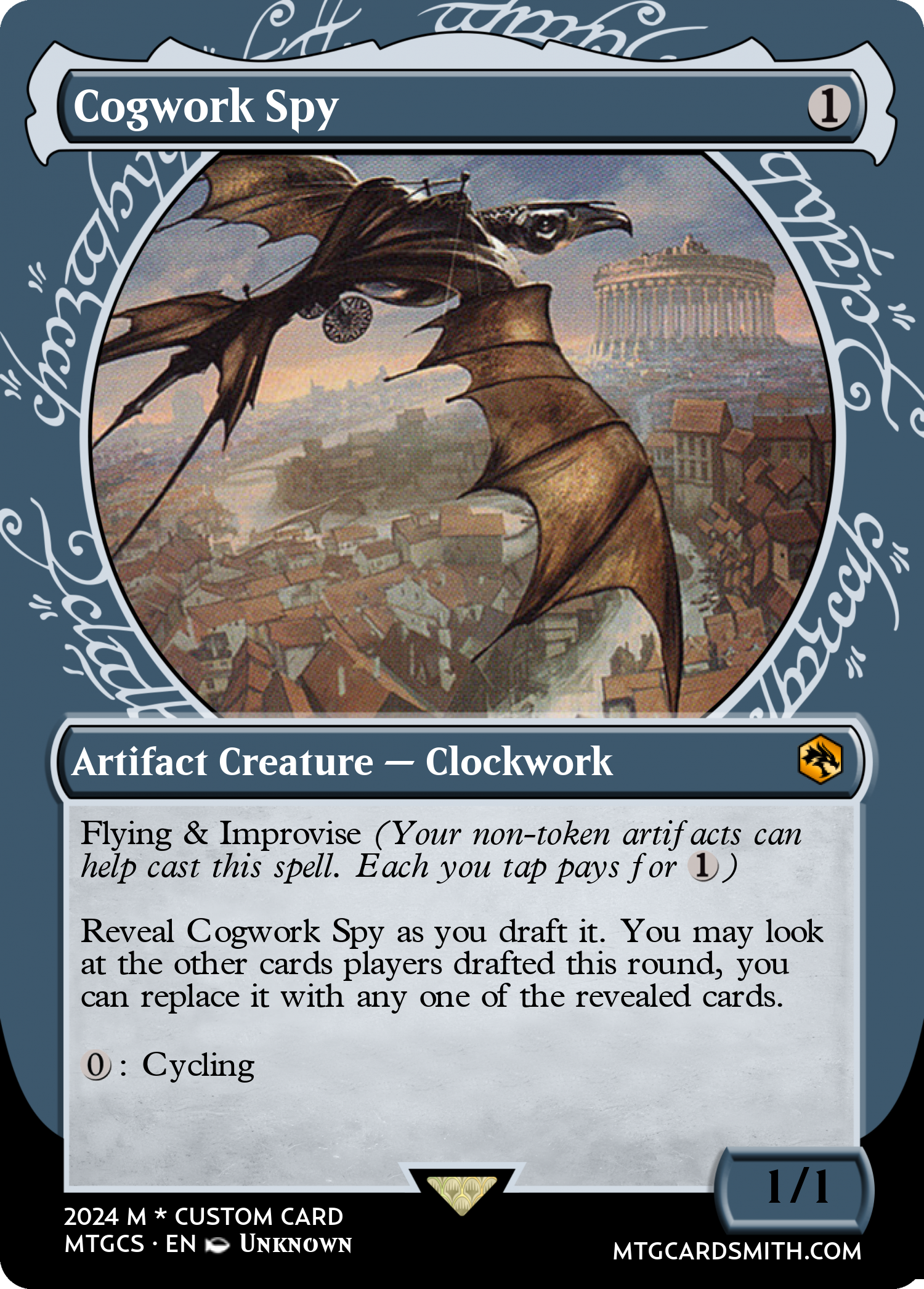 Cogwork Spy