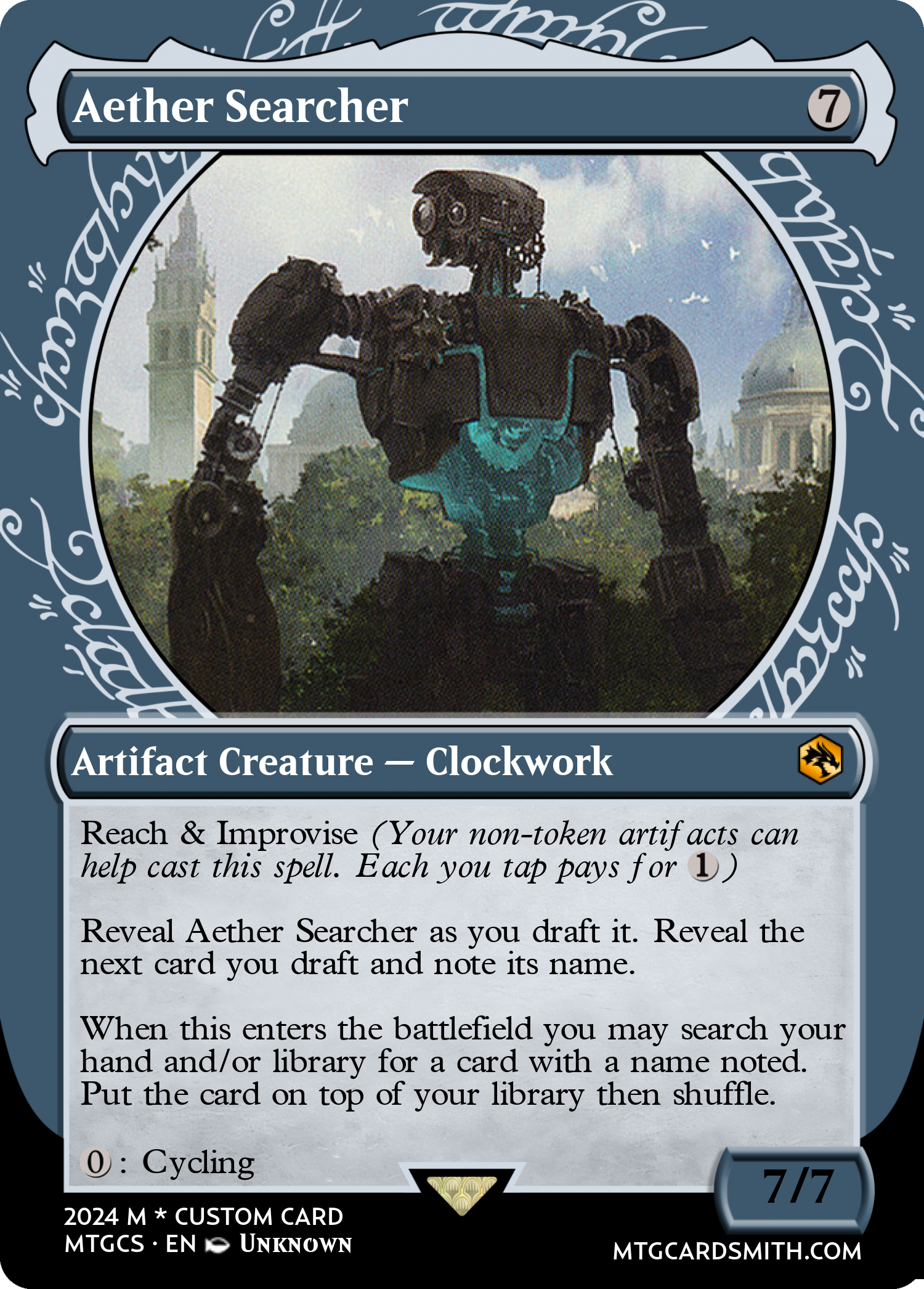 Aether Searcher 