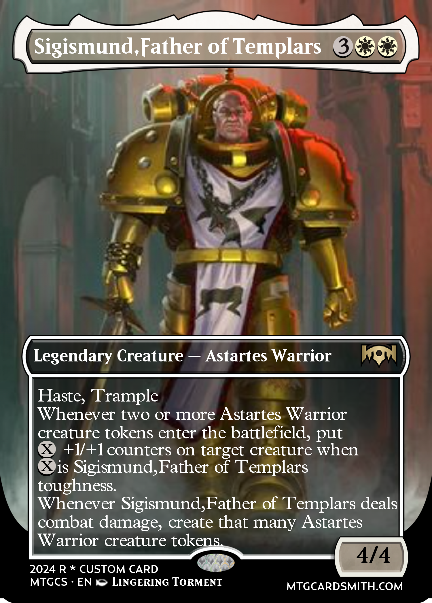 Sigismund,Father of Templars