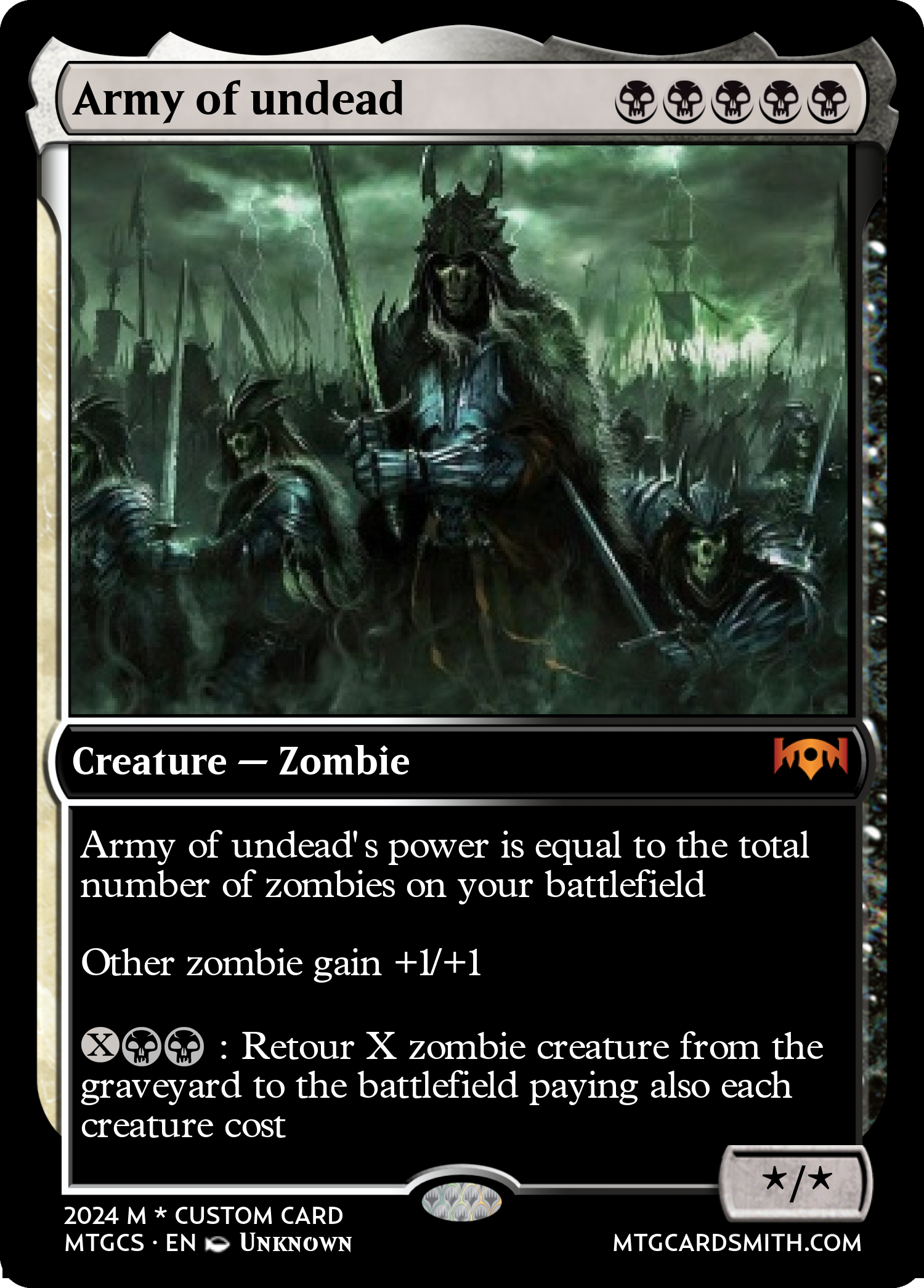 Army of undead