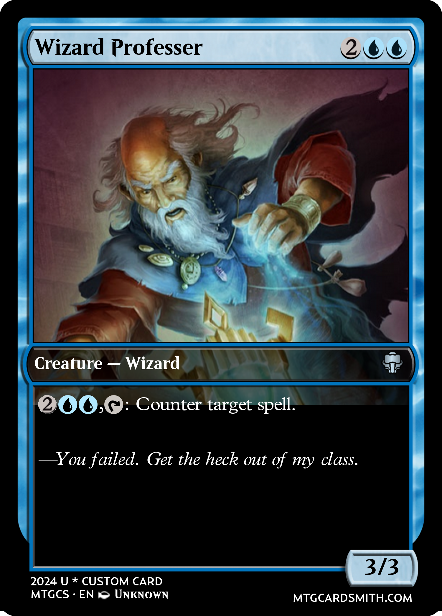 Wizard Professer