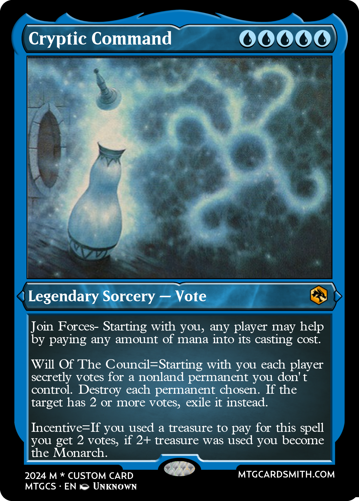 Cryptic Command 