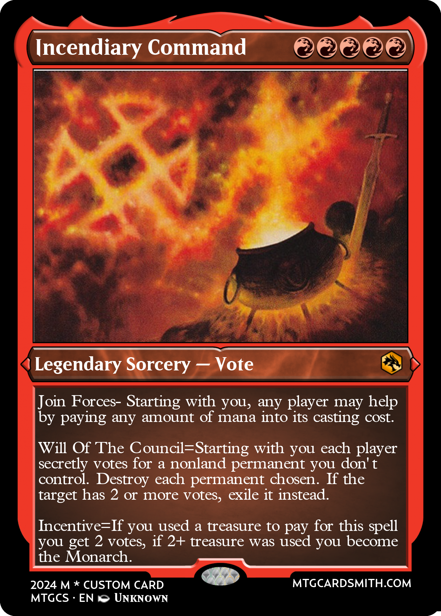 Incendiary Command