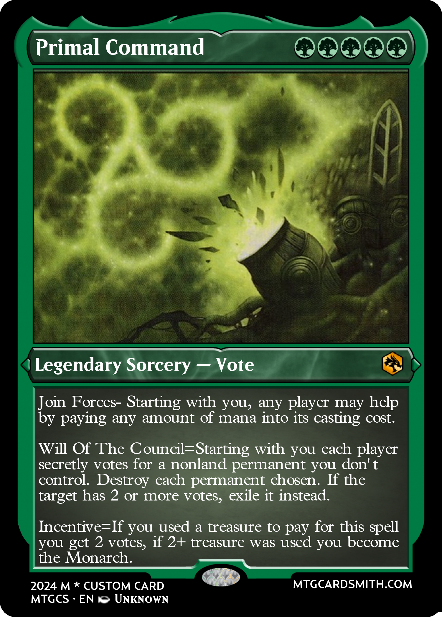 Primal Command 