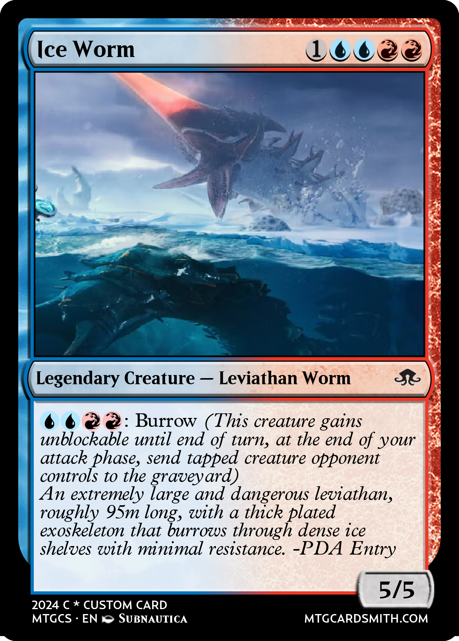 Ice Worm