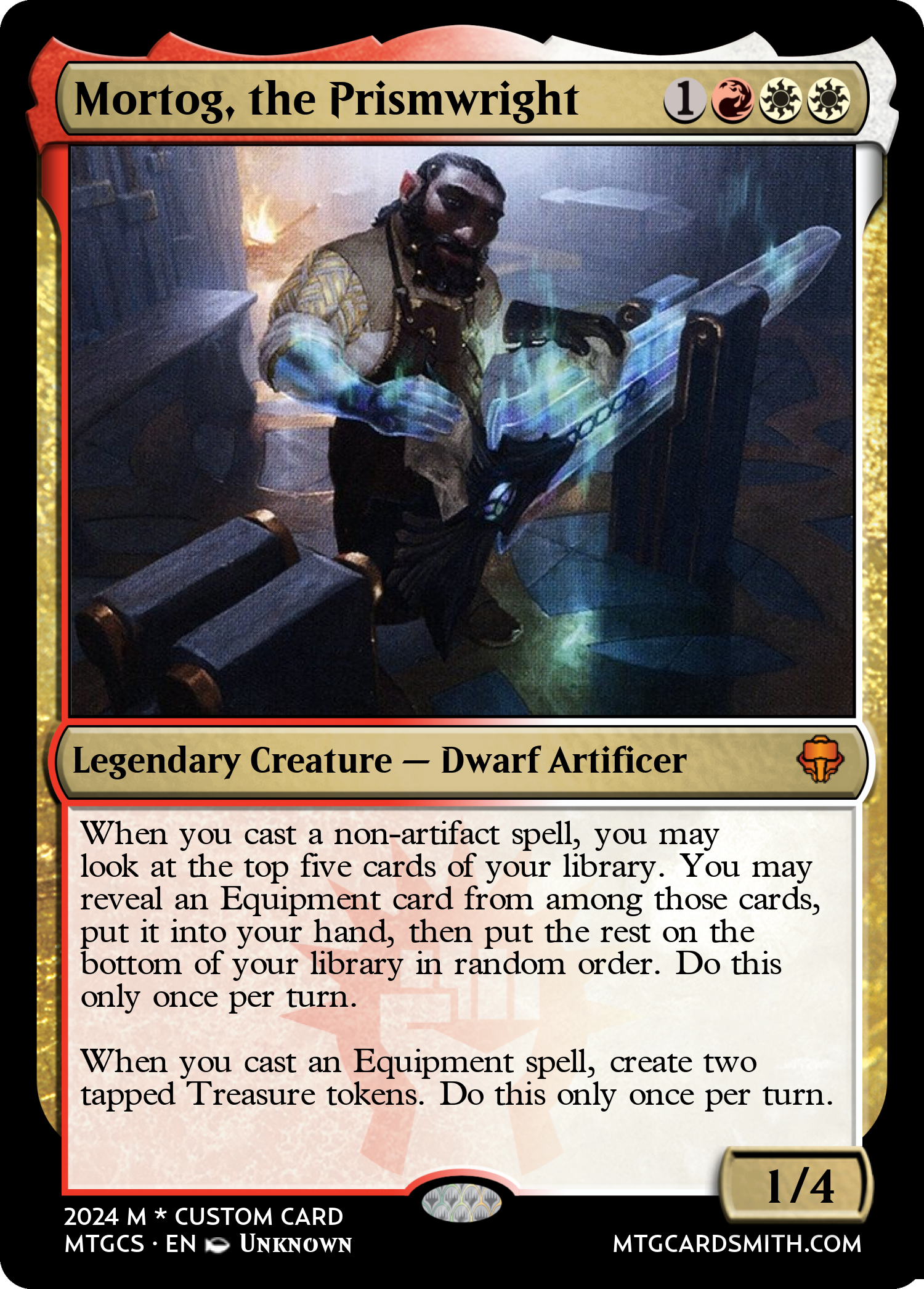 Mortog, the Prismwright