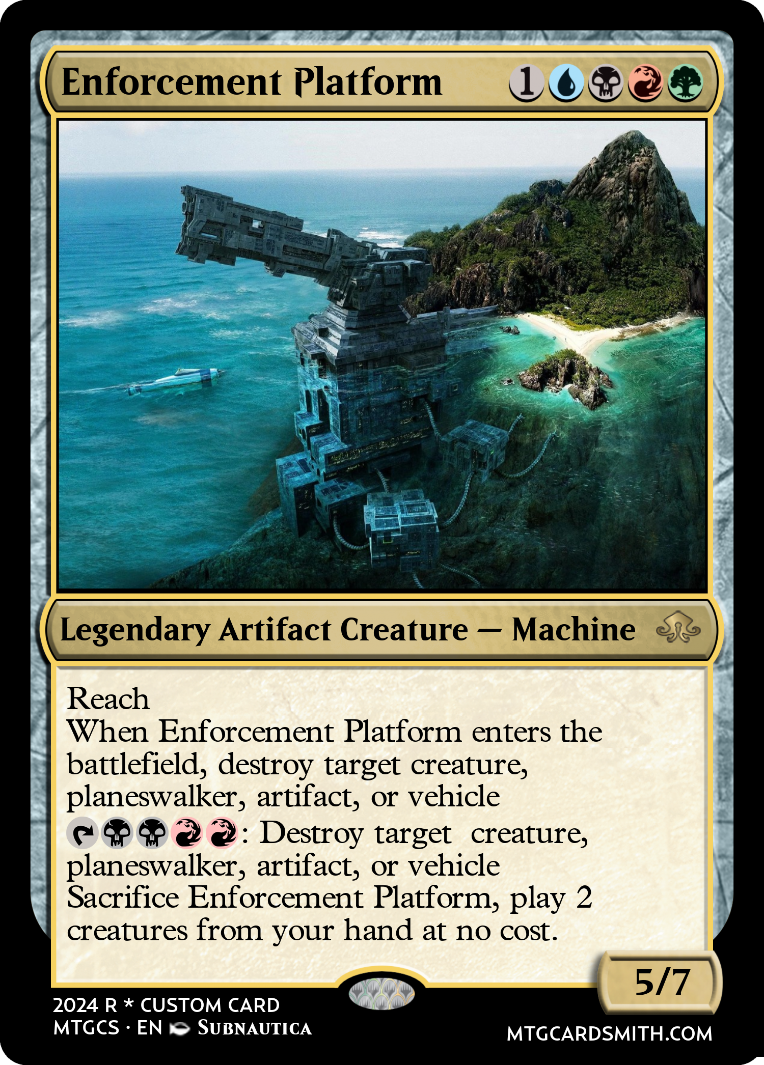 Enforcement Platform