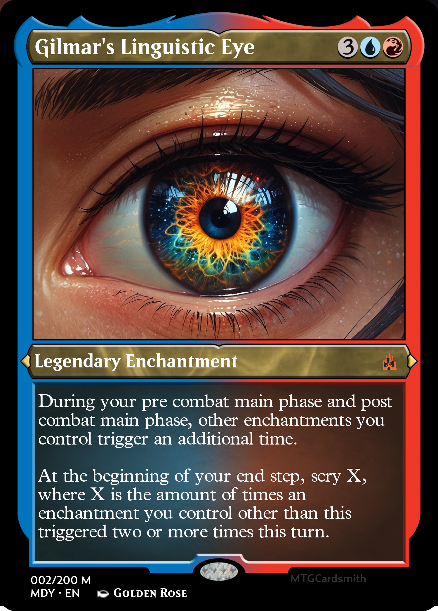 Gilmar's Linguistic Eye