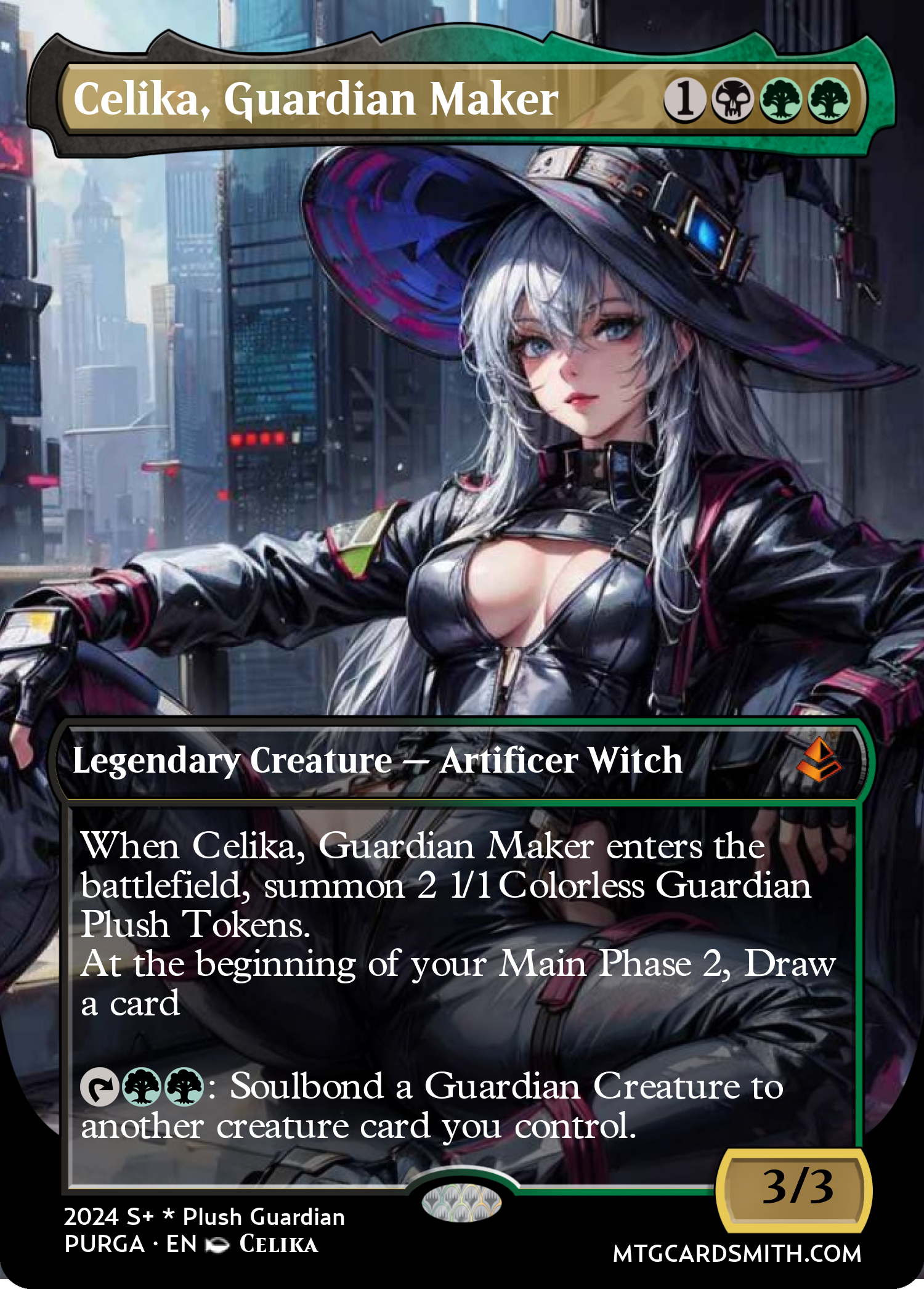 Celika, Guardian Maker