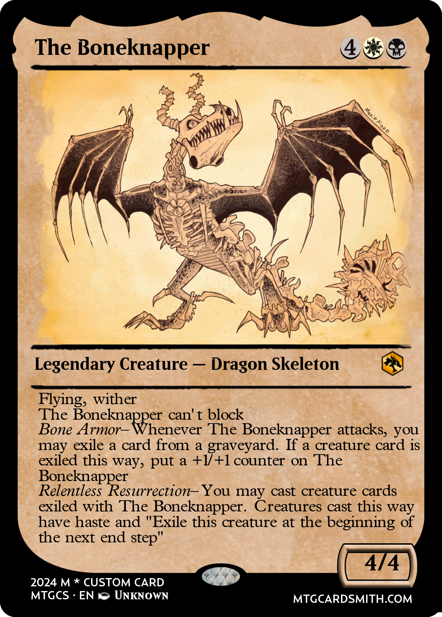 The Boneknapper