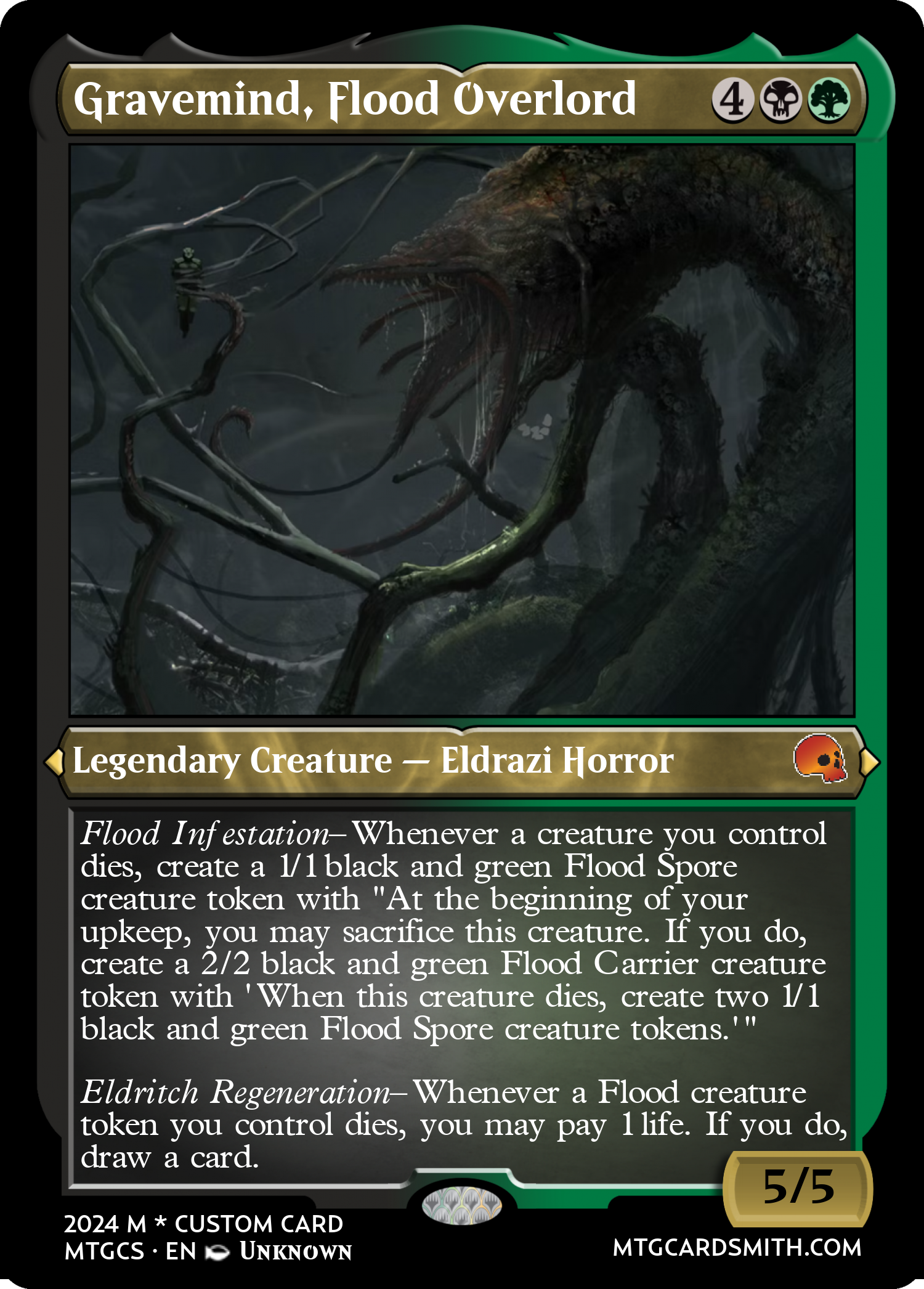 Gravemind, Flood Overlord