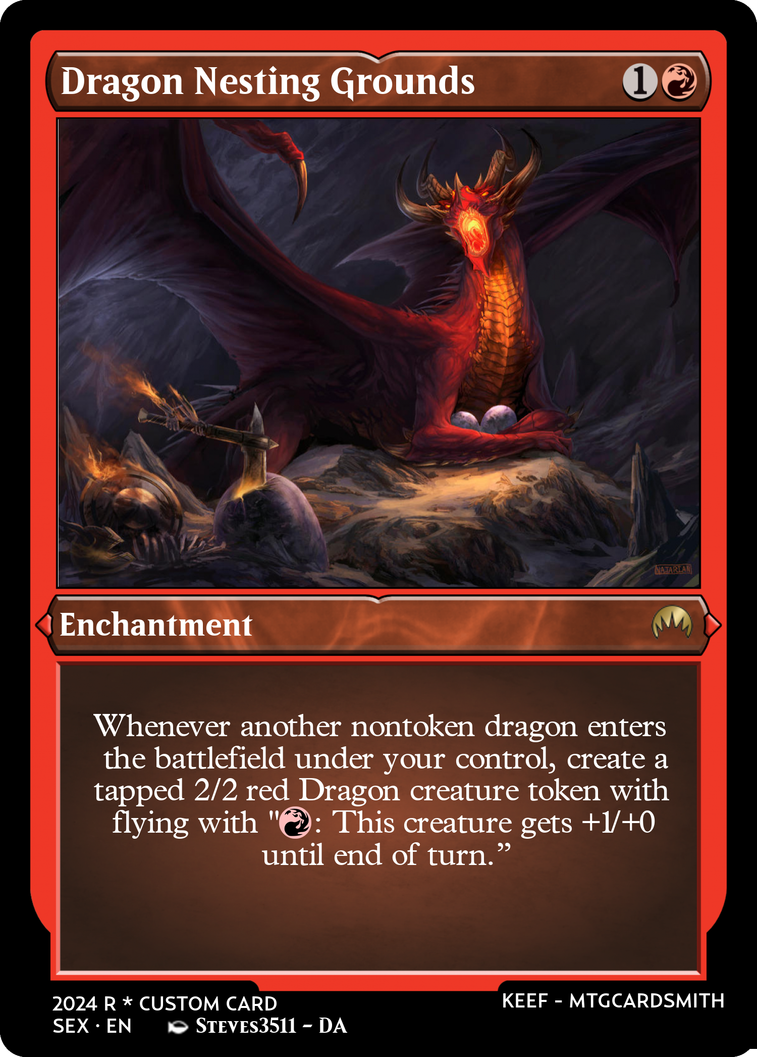 Dragon Nesting Grounds