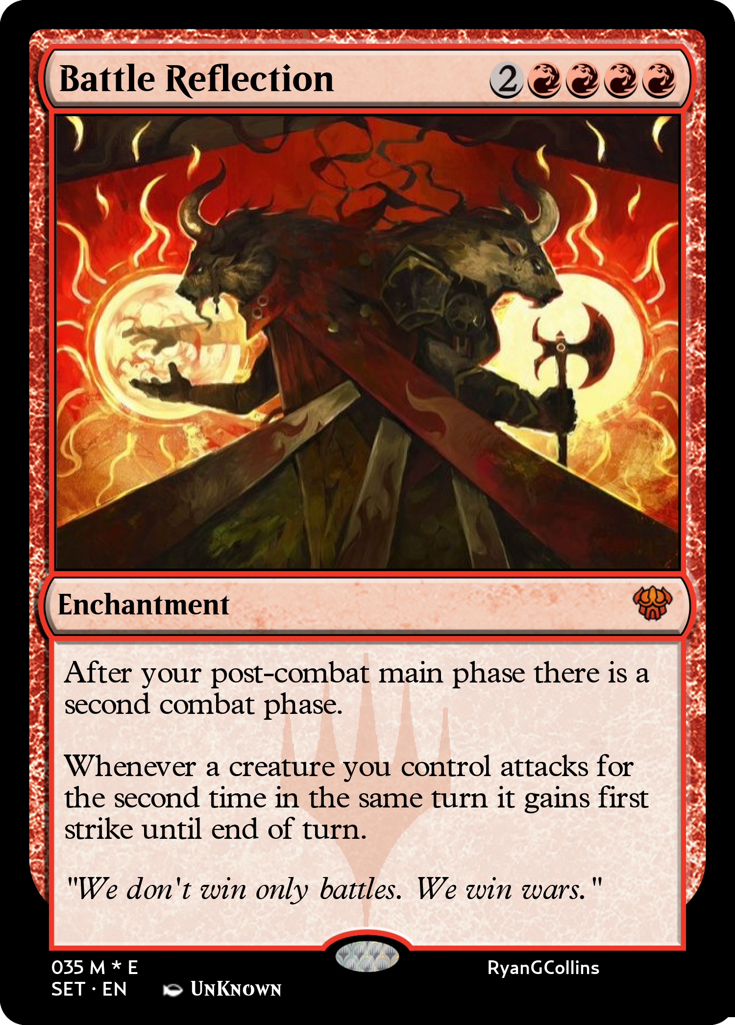 Battle Reflection