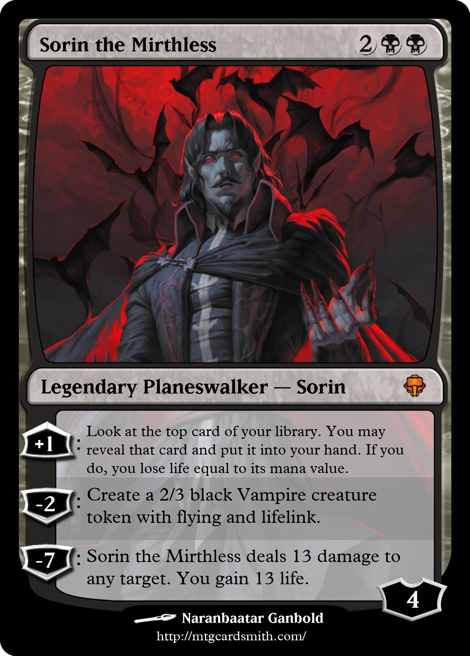 Sorin the Mirthless