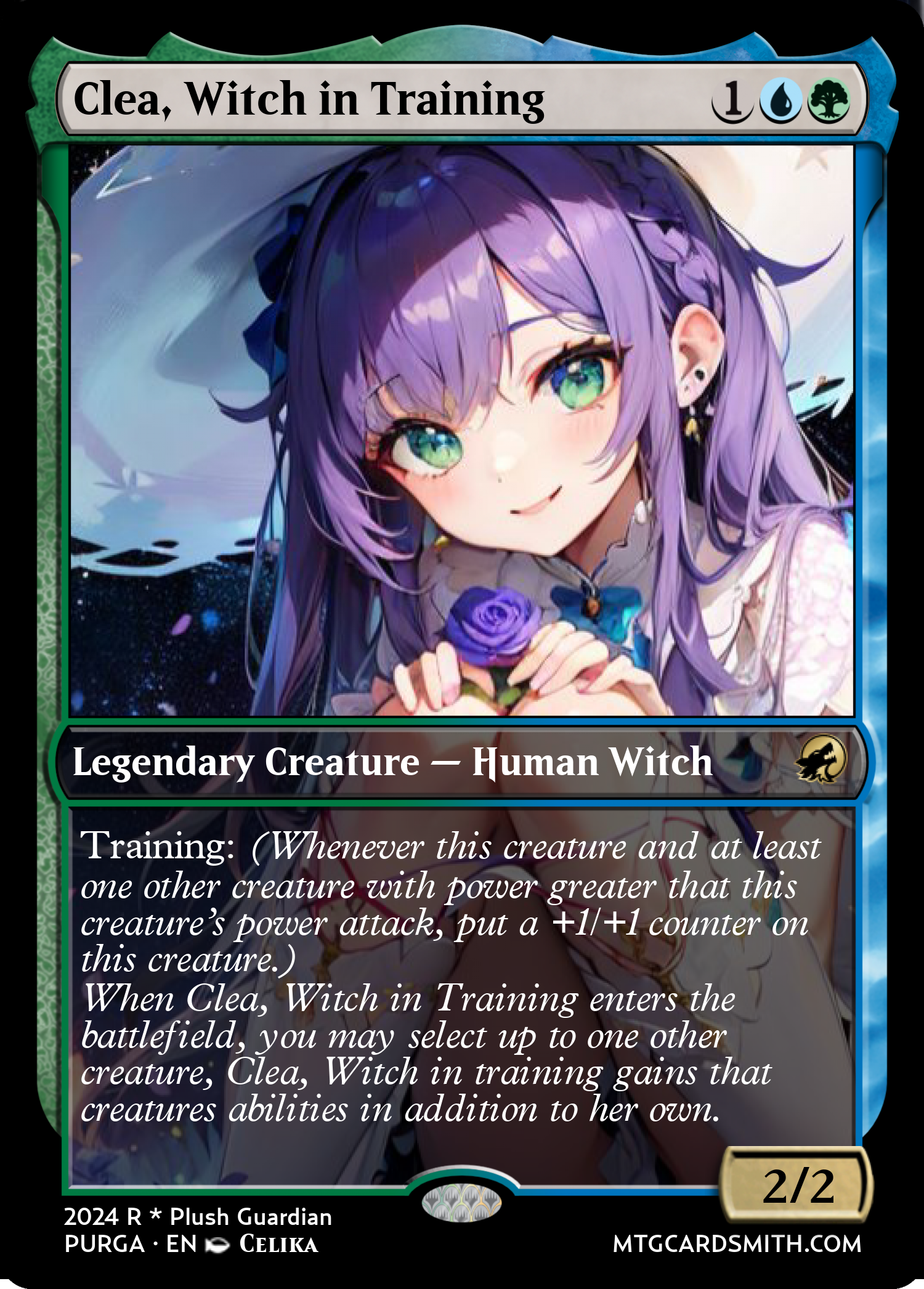 Clea, Witch in Training