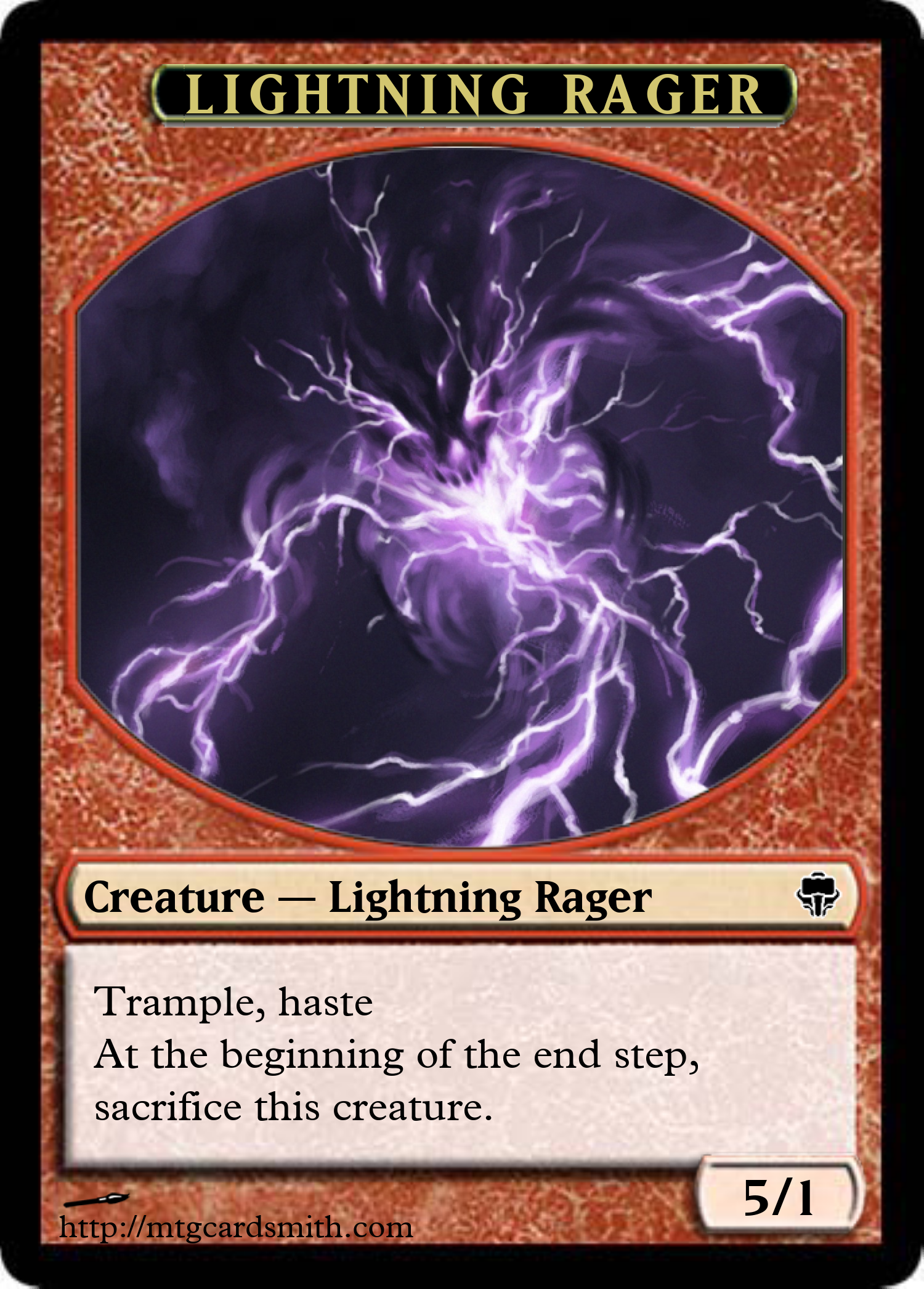 Lightning Rager