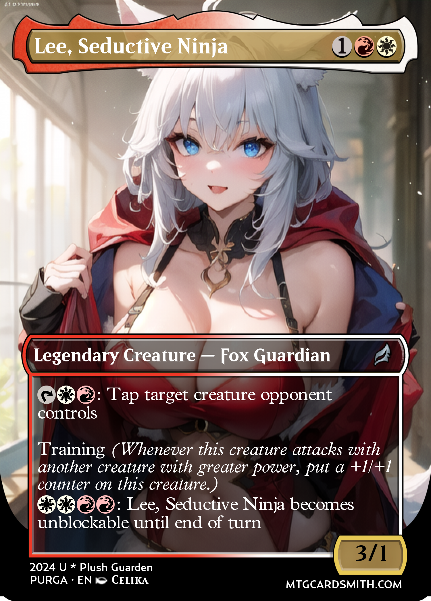 Lee, Seductive Ninja
