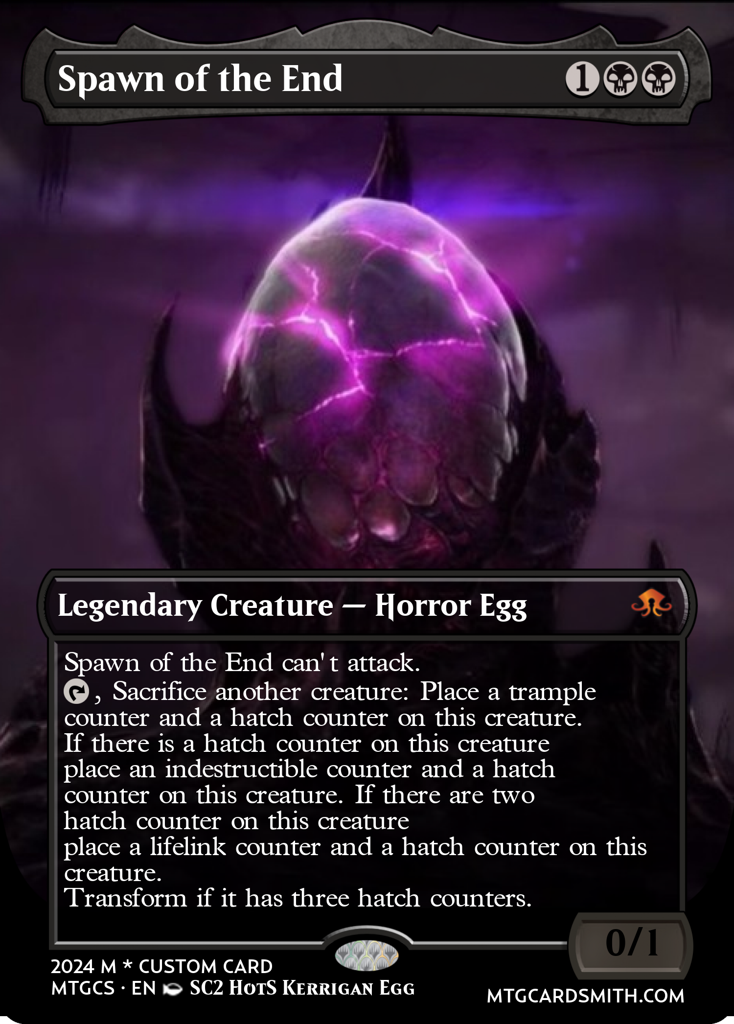 Spawn of the End