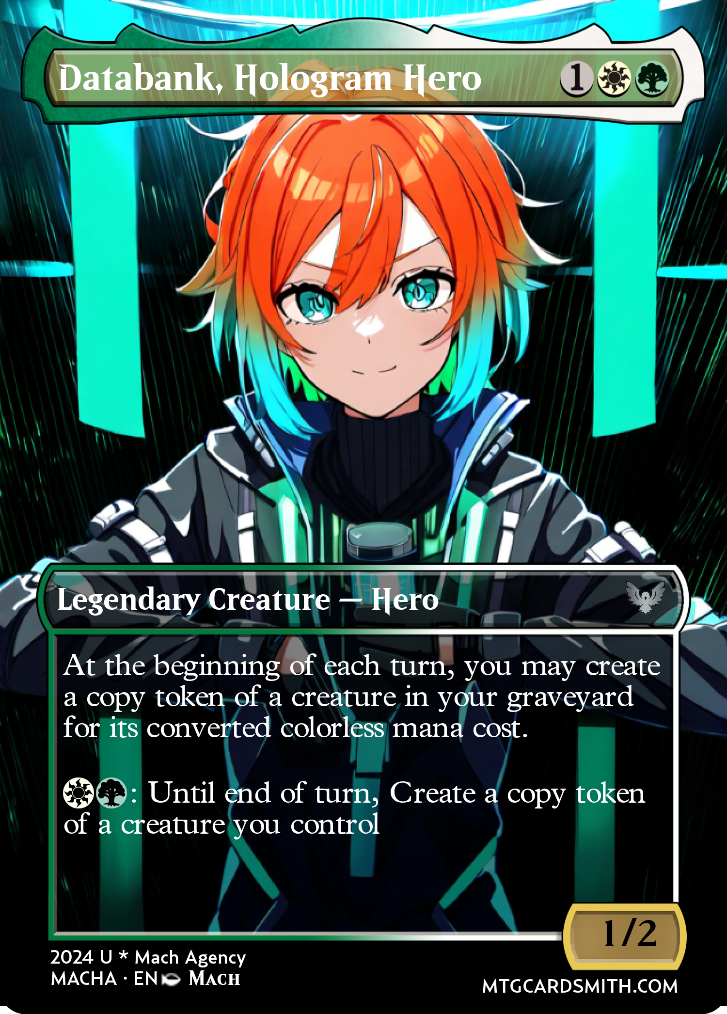 Databank, Hologram Hero