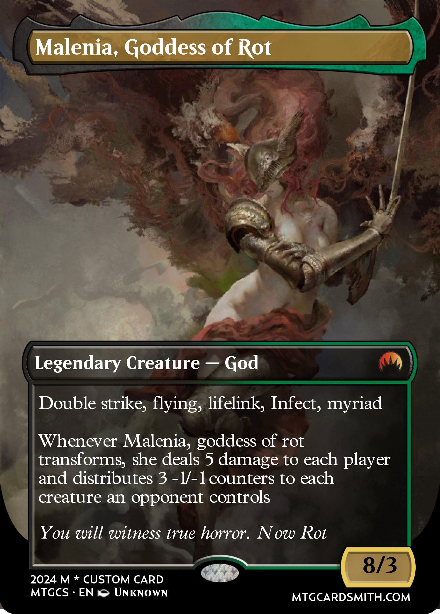 Malenia, Goddess of Rot
