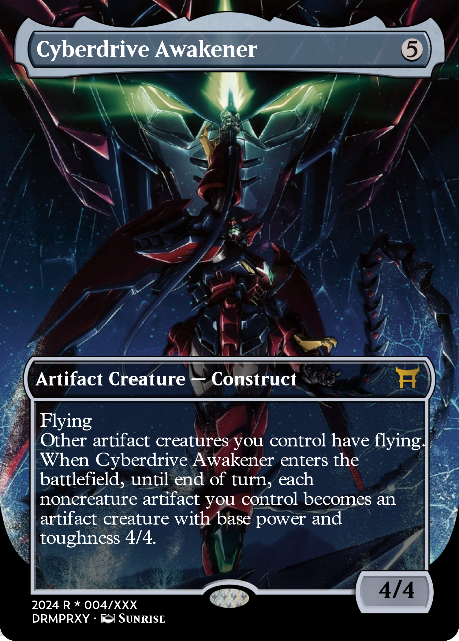 Cyberdrive Awakener