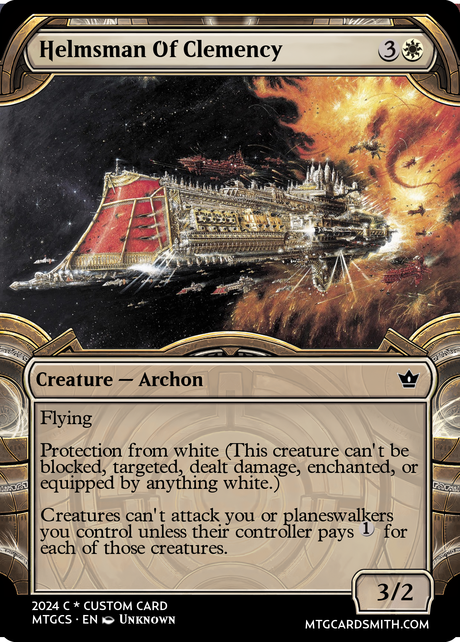 Helmsman Of Clemency