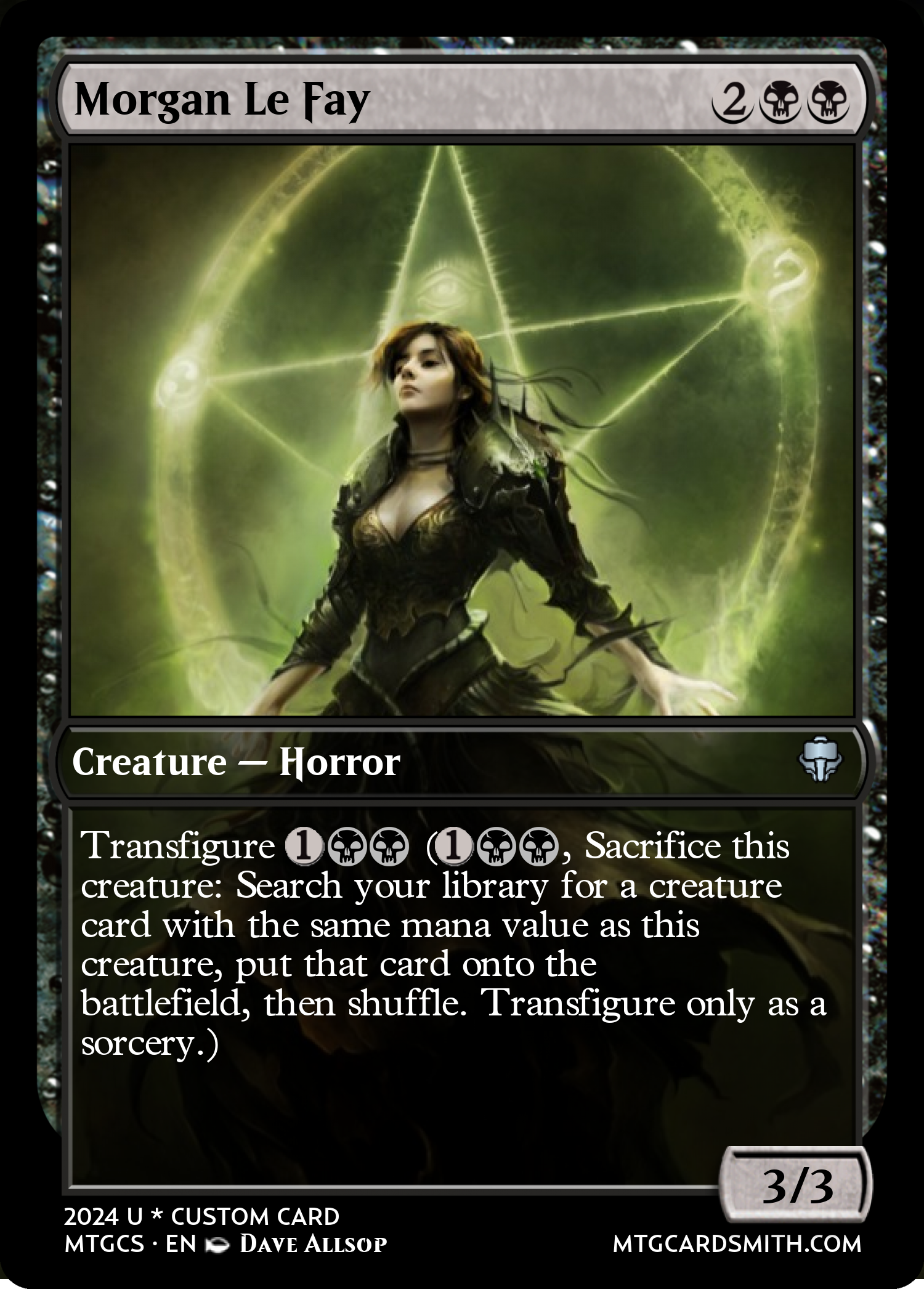 Morgan Le Fay
