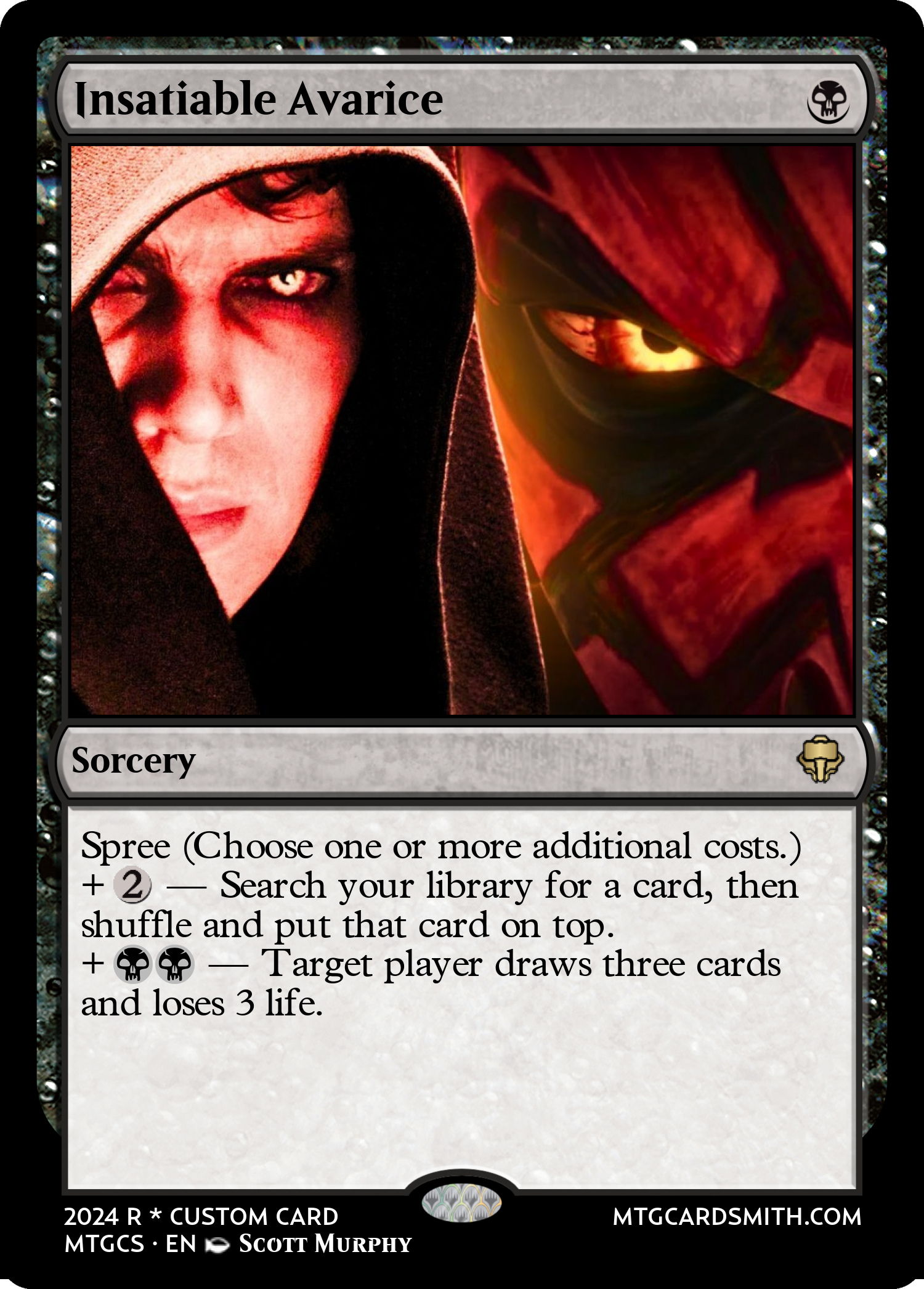 Insatiable Avarice