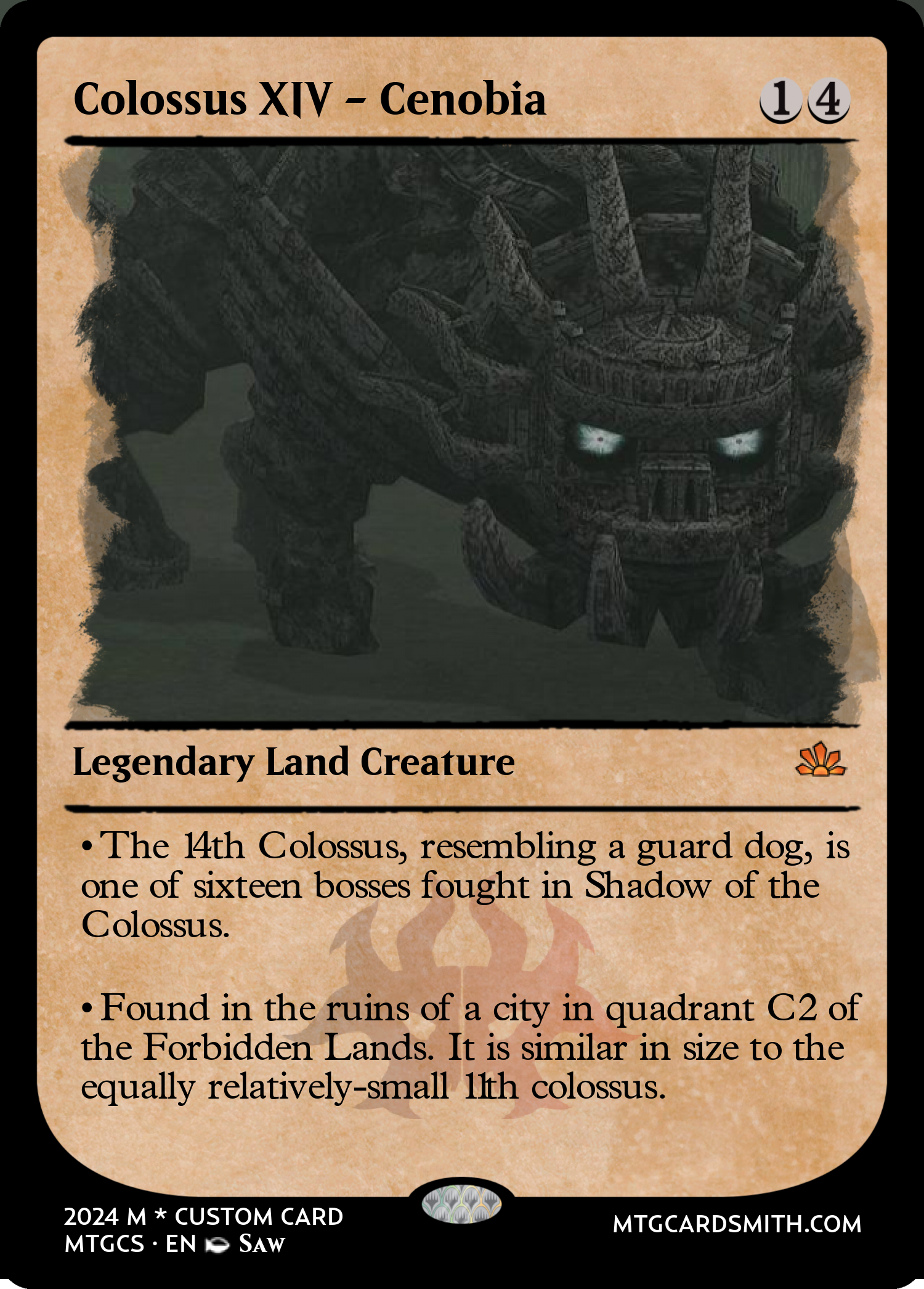 Colossus XIV - Cenobia