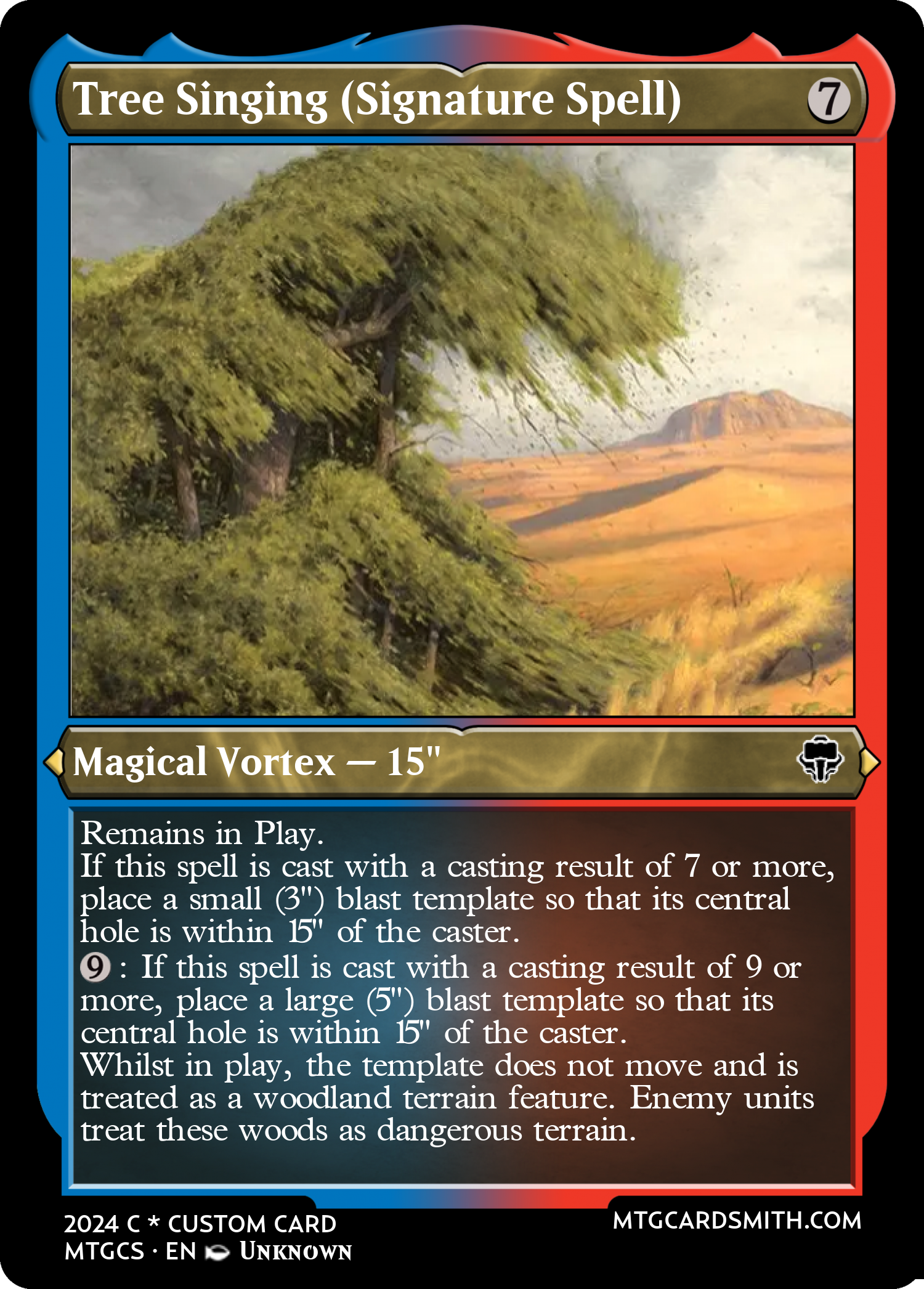 Tree Singing (Signature Spell)