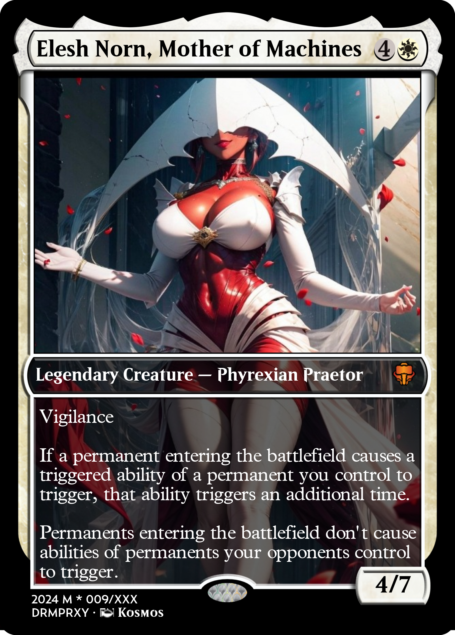 Elesh Norn, Mother of Machines