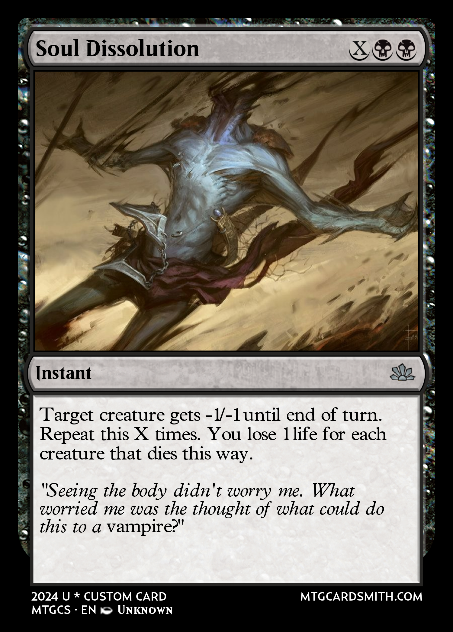 Soul Dissolution