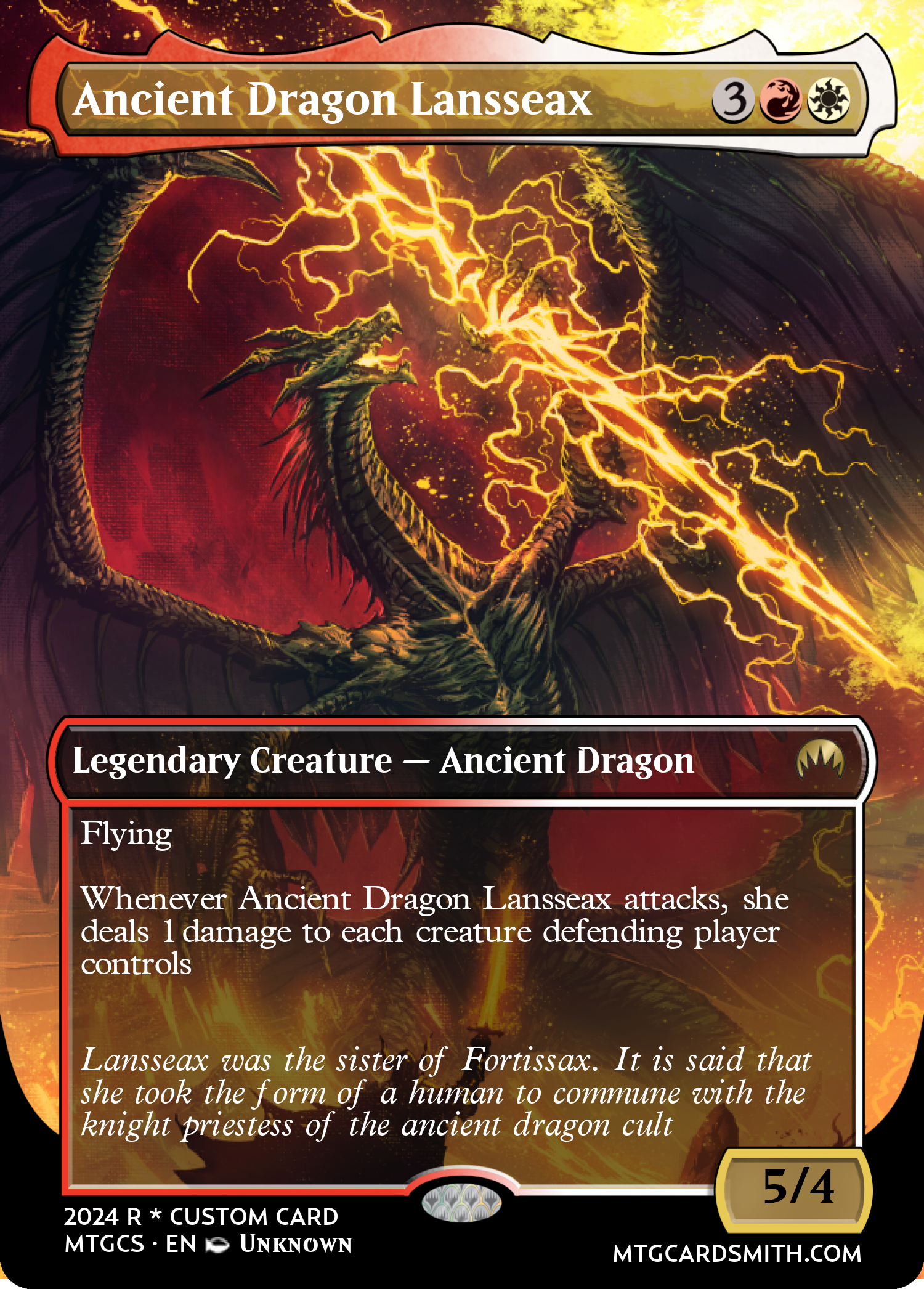 Ancient Dragon Lansseax