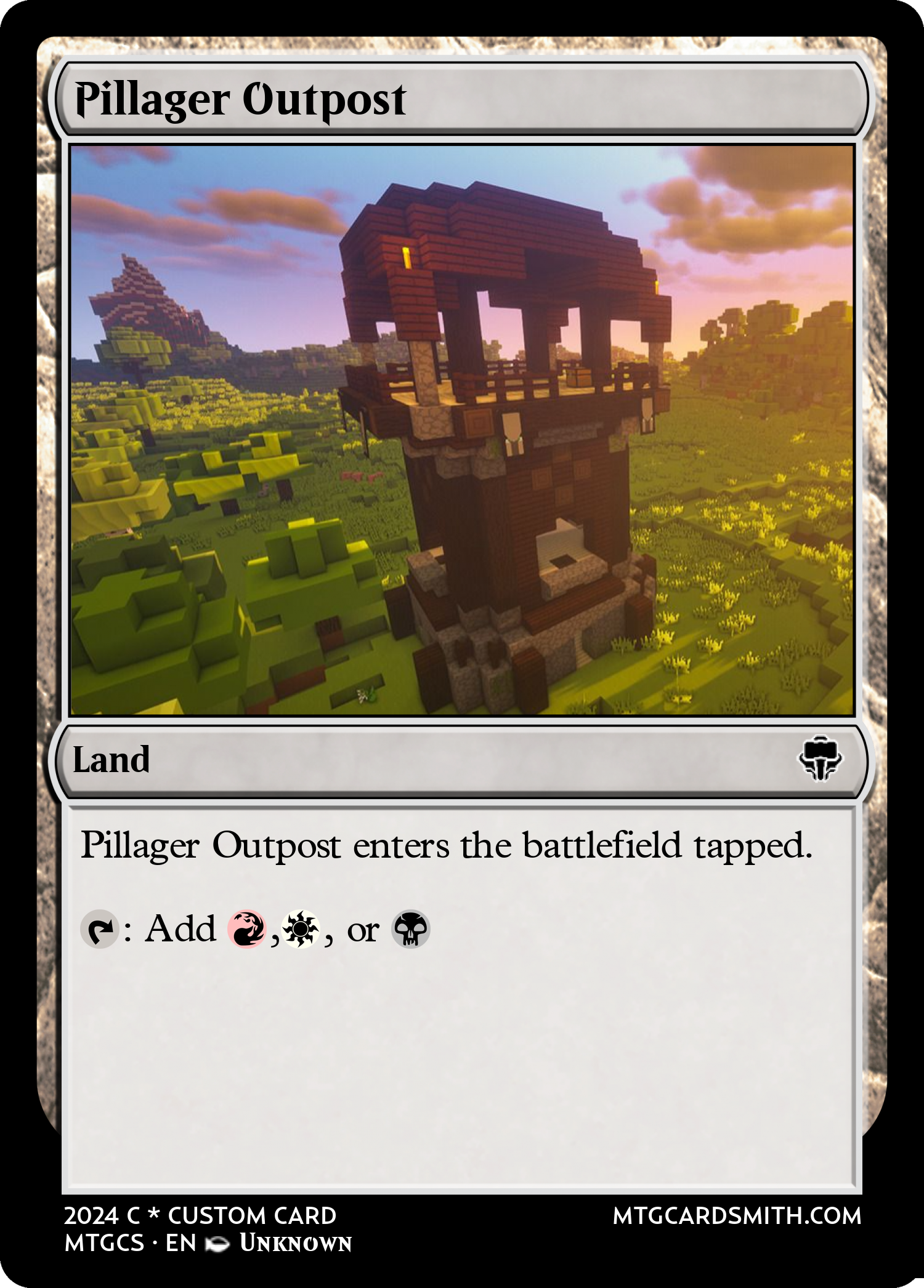 Pillager Outpost