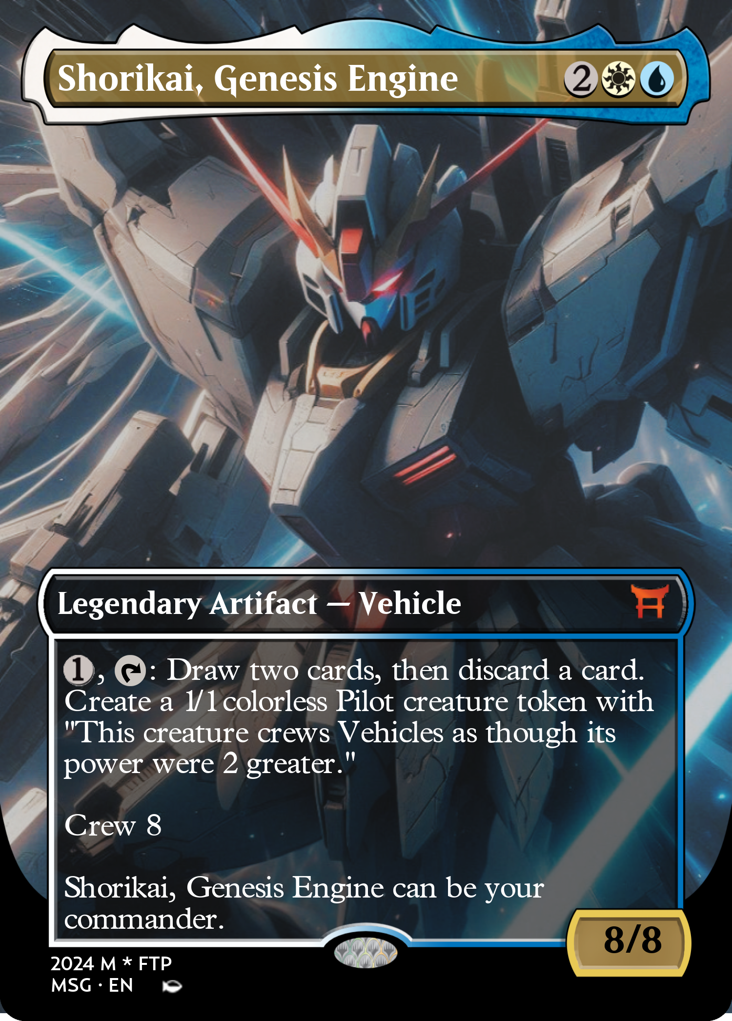 Shorikai, Genesis Engine